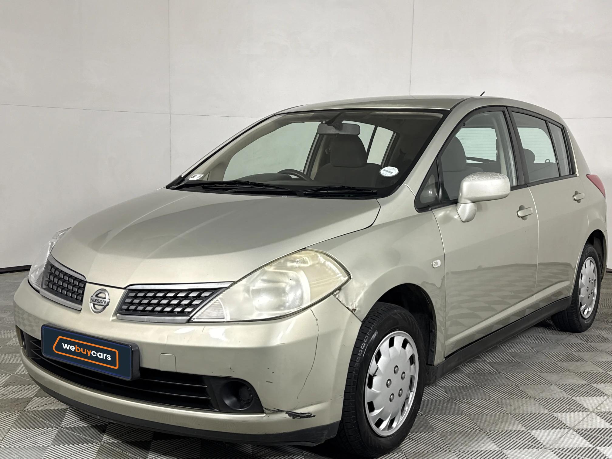 Used 2007 Nissan Tiida hatch 1.6 Visia+