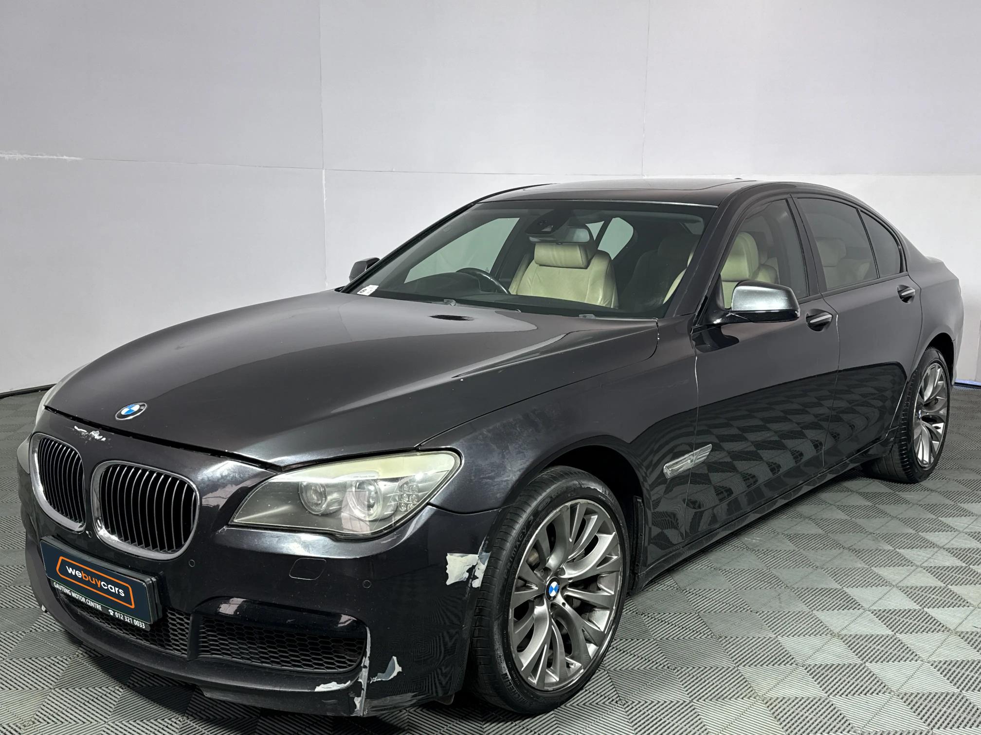 Used 2009 BMW 7 Series 750i M Sport