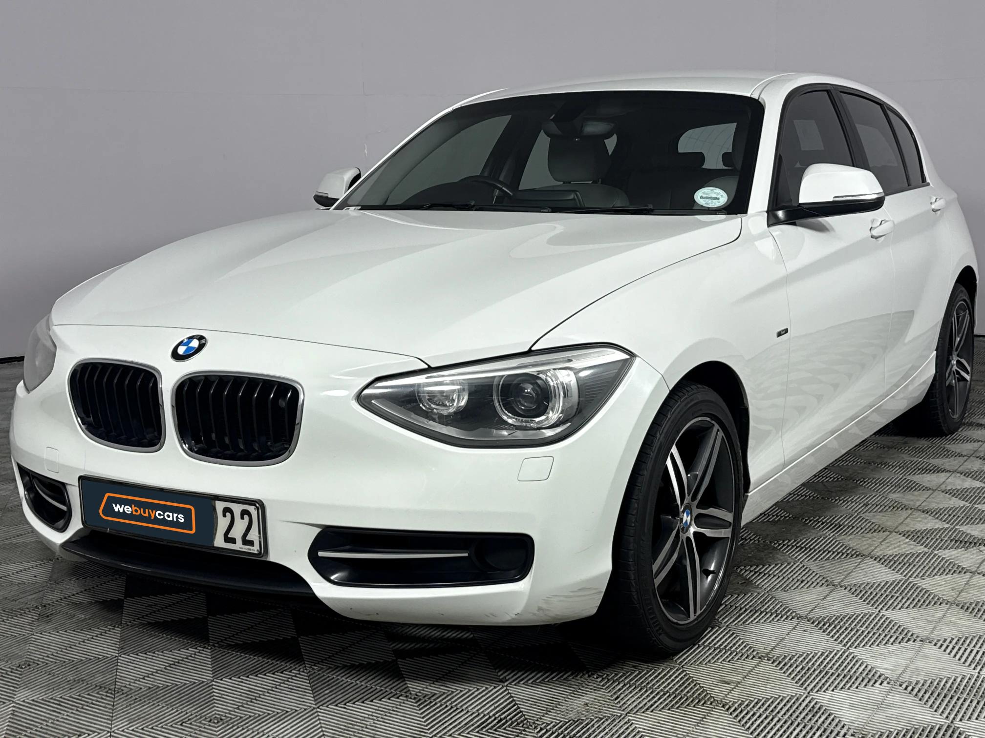 Used 2012 BMW 1 Series 118i 5-door Sport auto