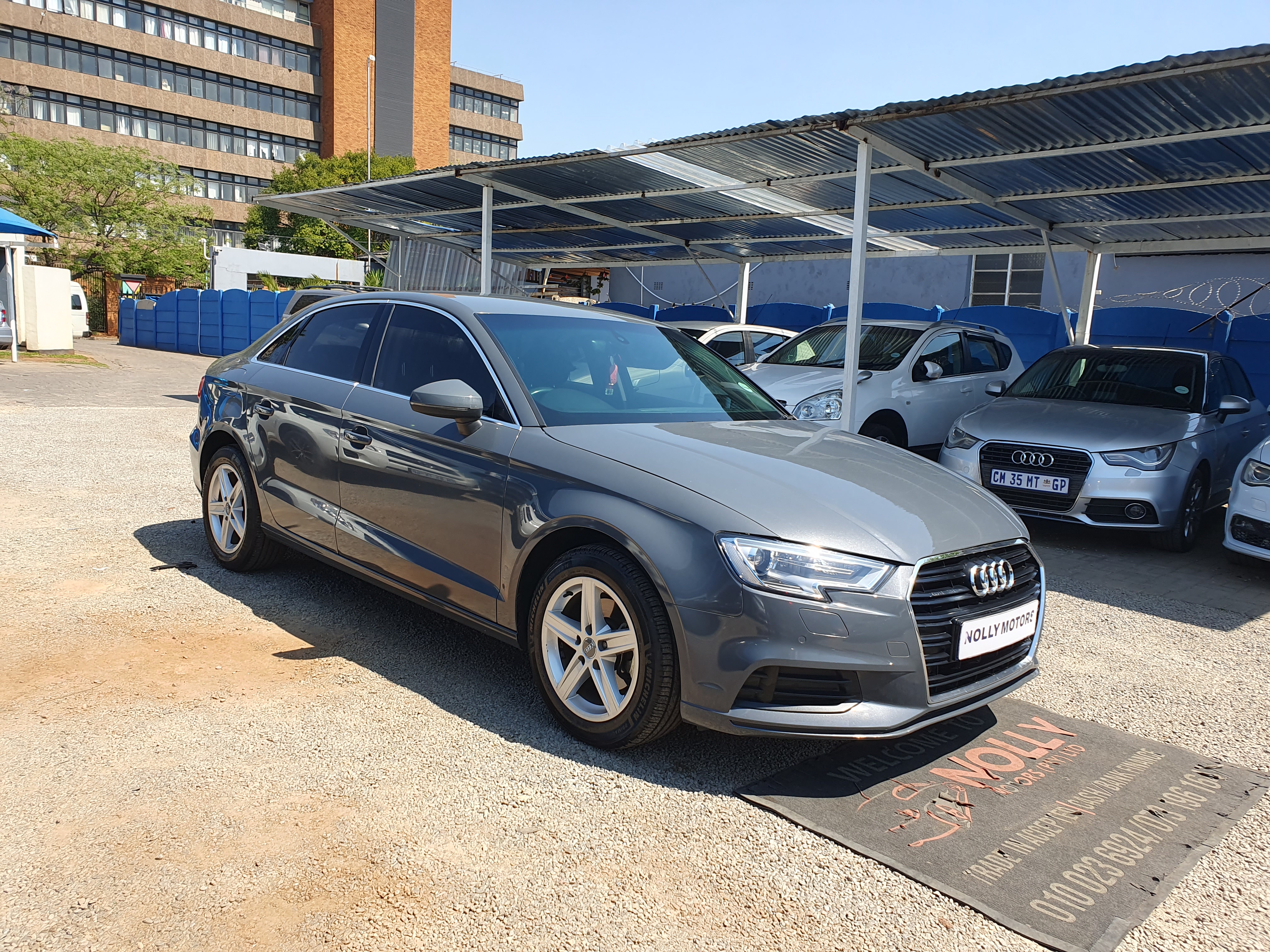 Used 2020 Audi A3 sedan 30TFSI S line