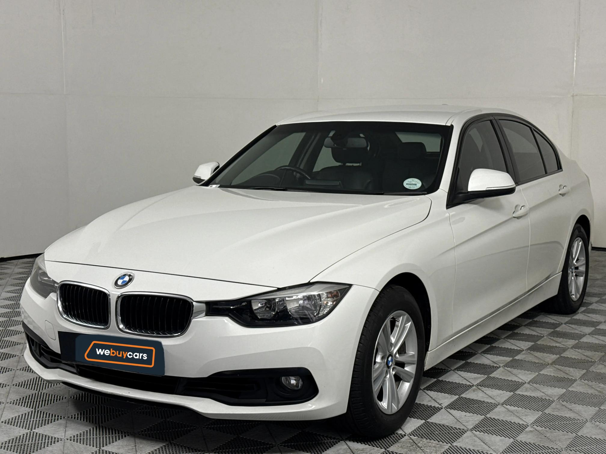 Used 2017 BMW 3 Series 320i sports-auto