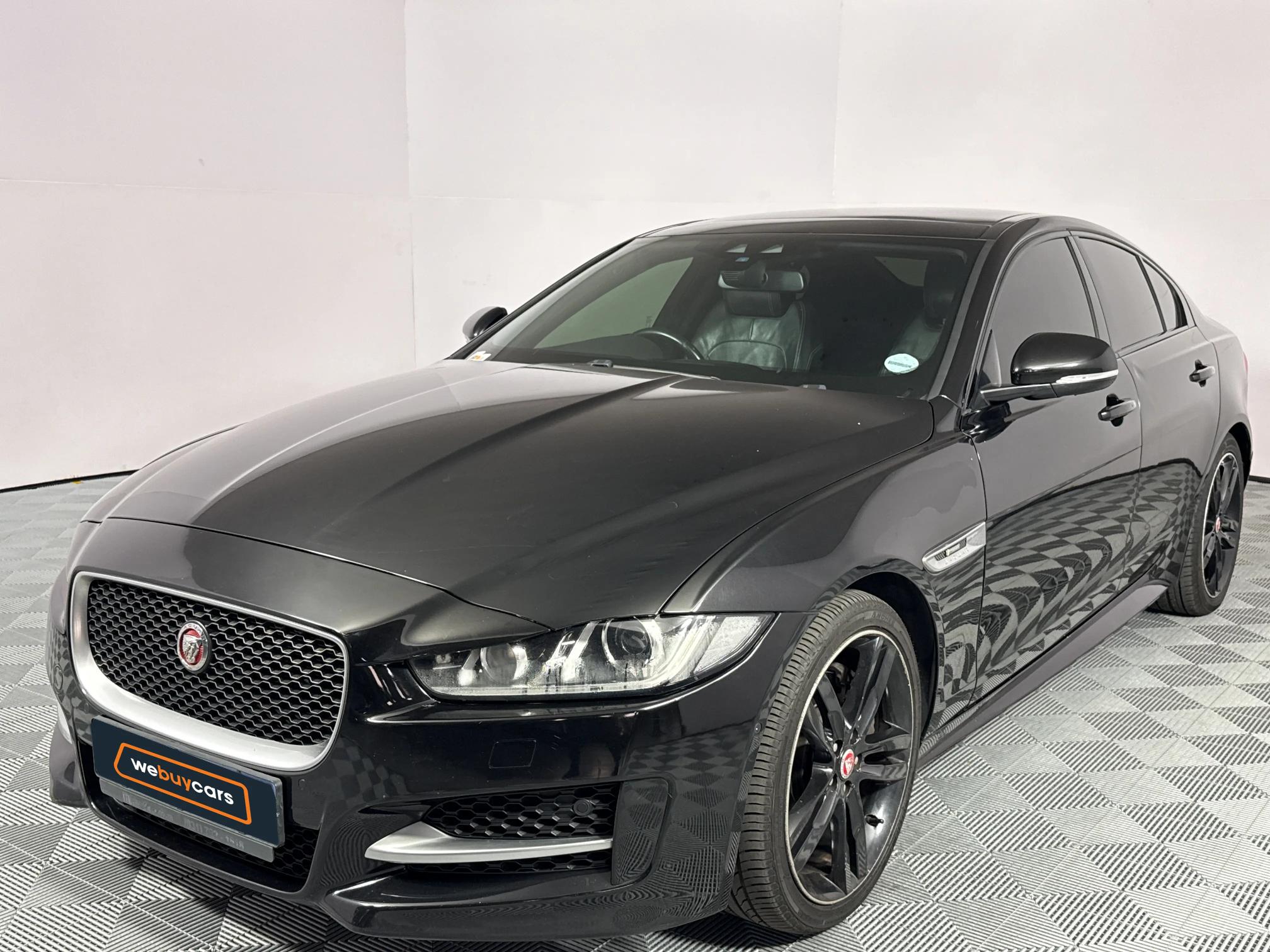 Used 2015 Jaguar XE 25t R-Sport