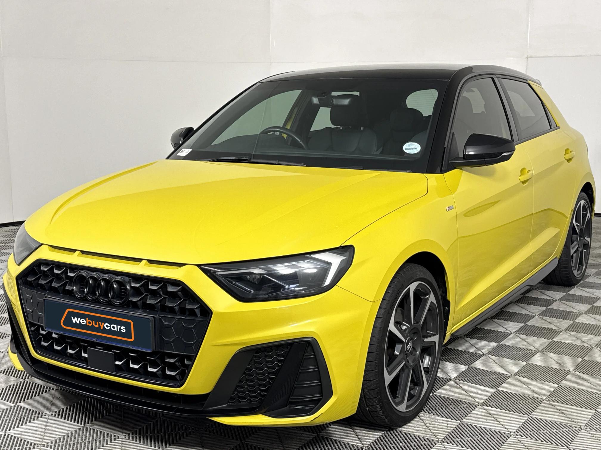 Used 2020 Audi A1 Sportback 30TFSI S line