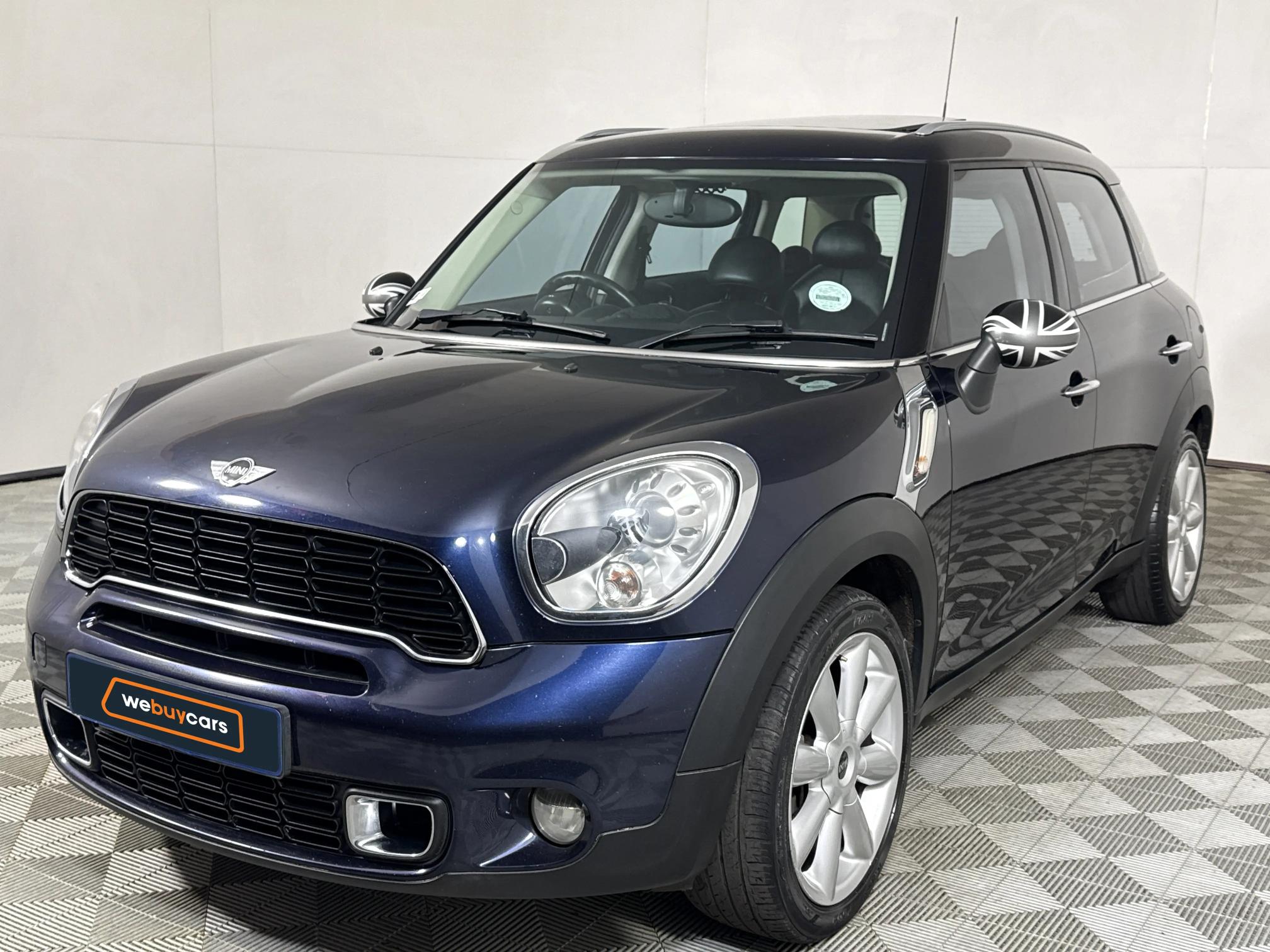 Used 2013 MINI Countryman Cooper S Countryman auto
