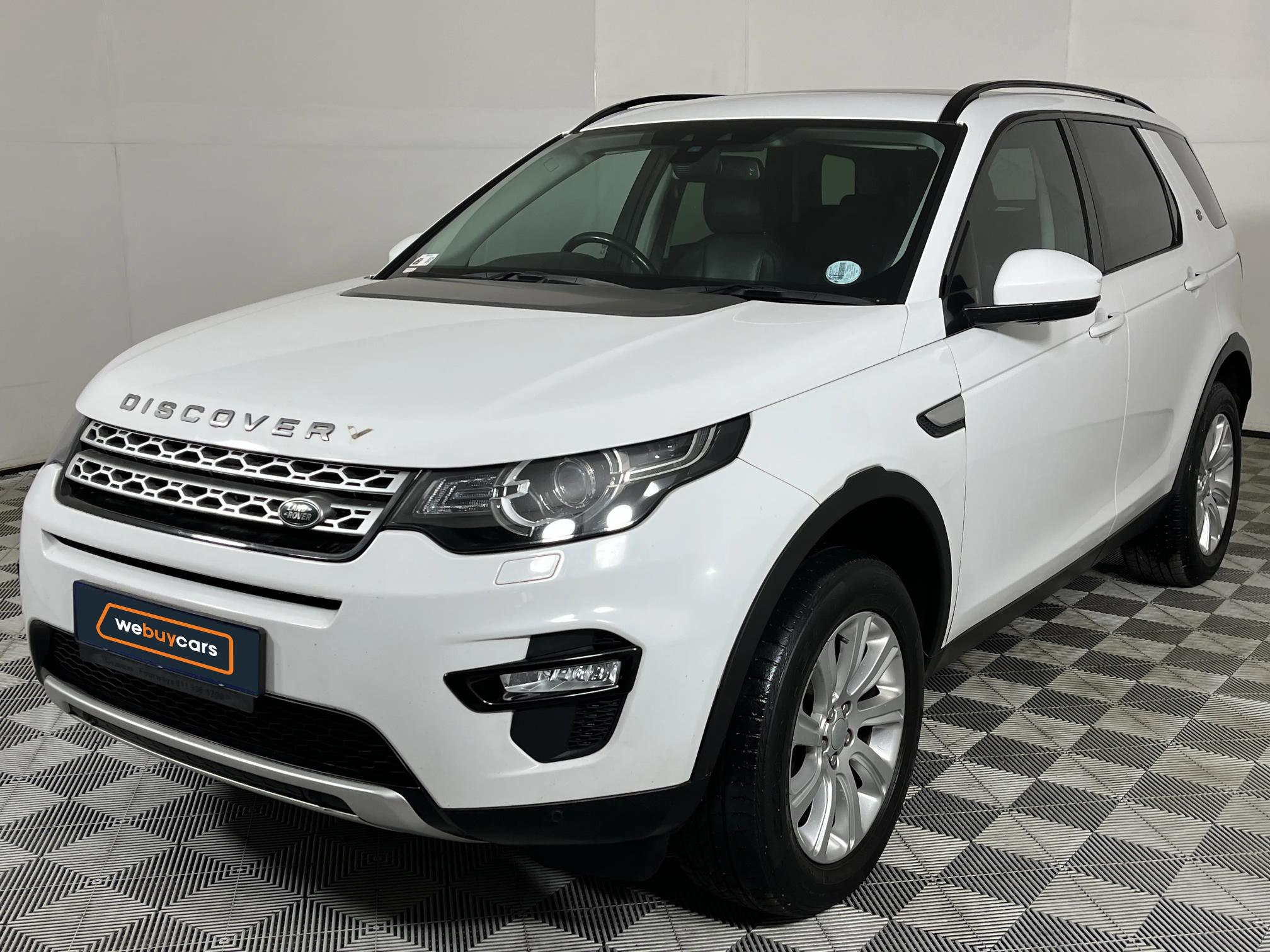 Used 2017 Land Rover Discovery Sport HSE SD4