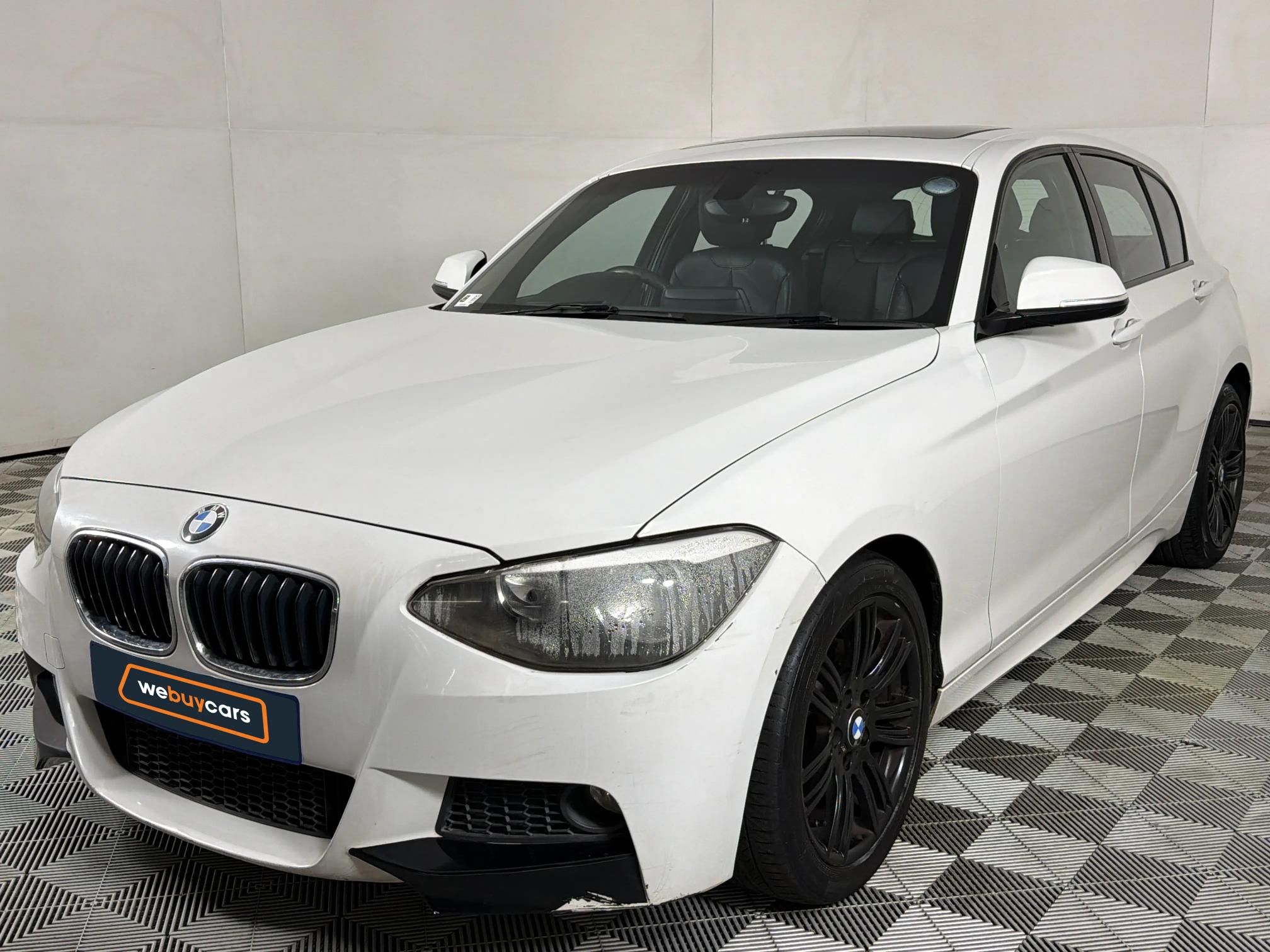 Used 2013 BMW 1 Series 118i 5-door auto