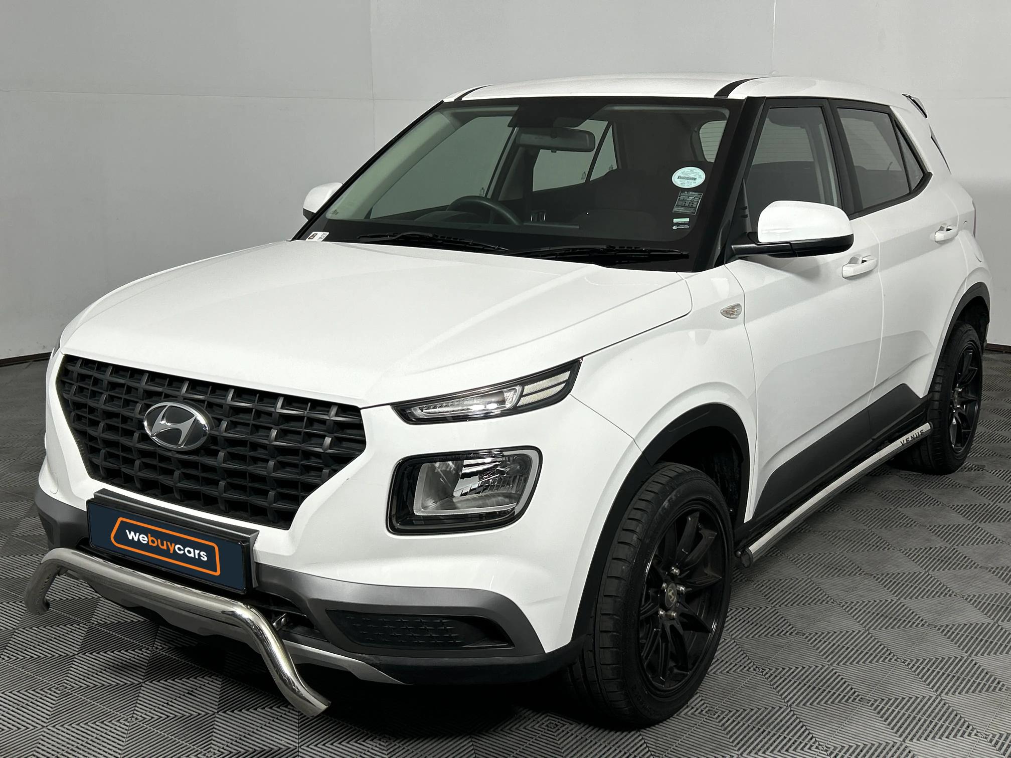 Used 2021 Hyundai Venue 1.0T Motion Limited Edition auto