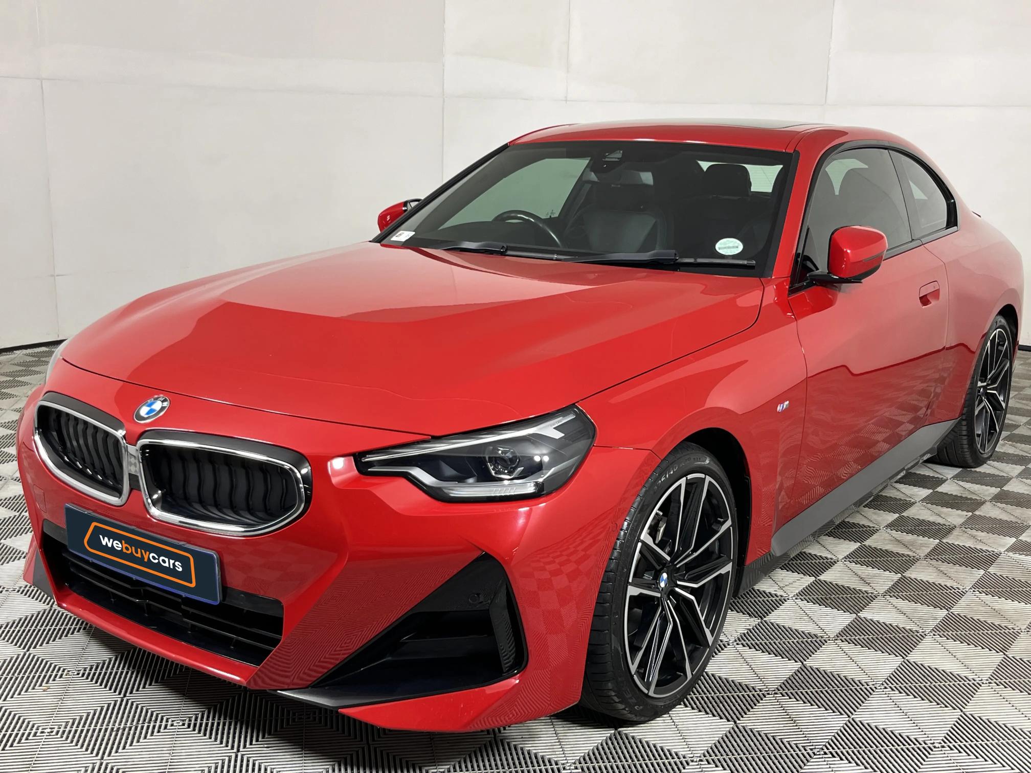 Used 2022 BMW 2 Series 220i coupe M Sport