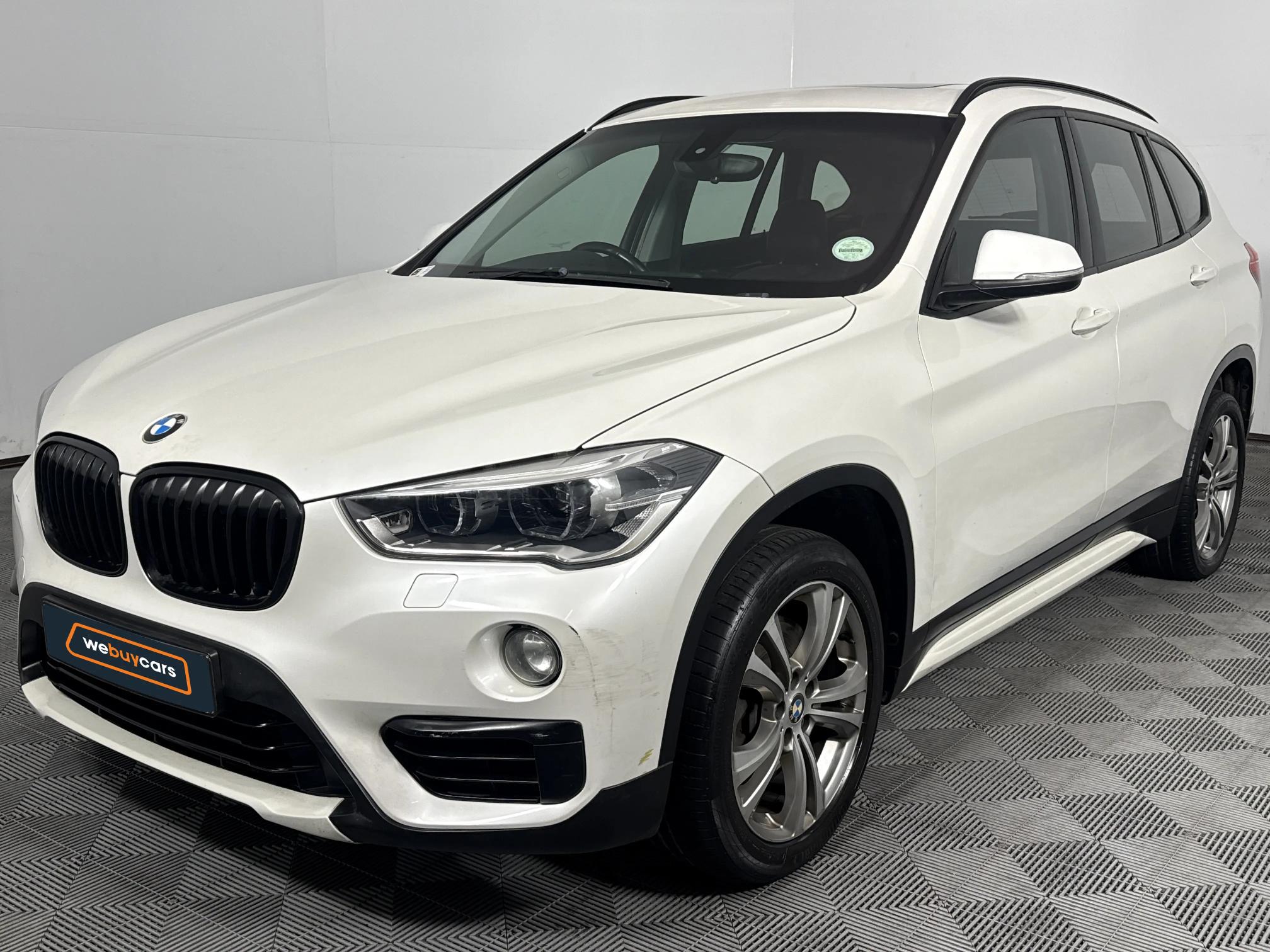 Used 2016 BMW X1 sDrive20d Sport Line sports-auto