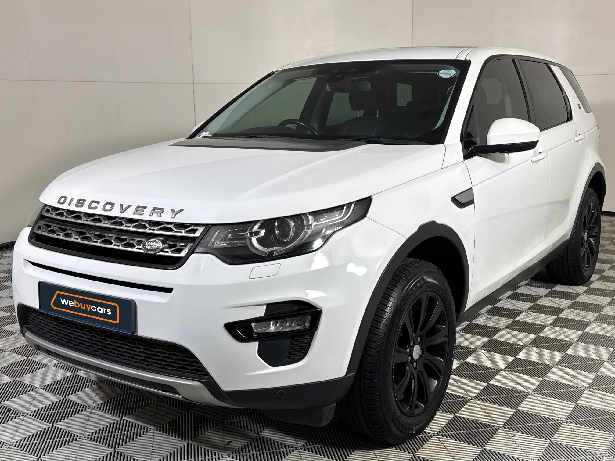 Used 2015 Land Rover Discovery Sport HSE SD4