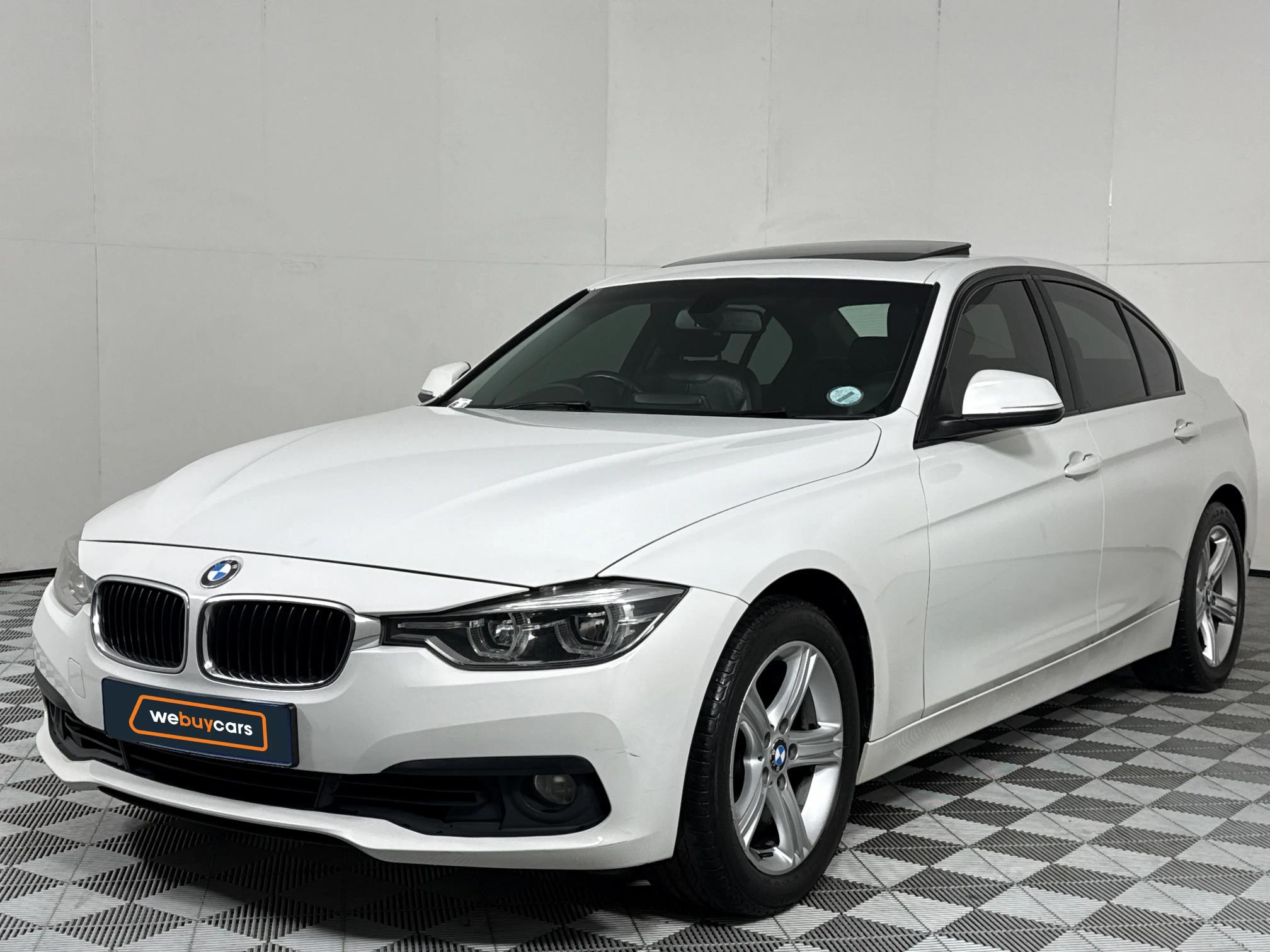 Used 2017 BMW 3 Series 320i sports-auto