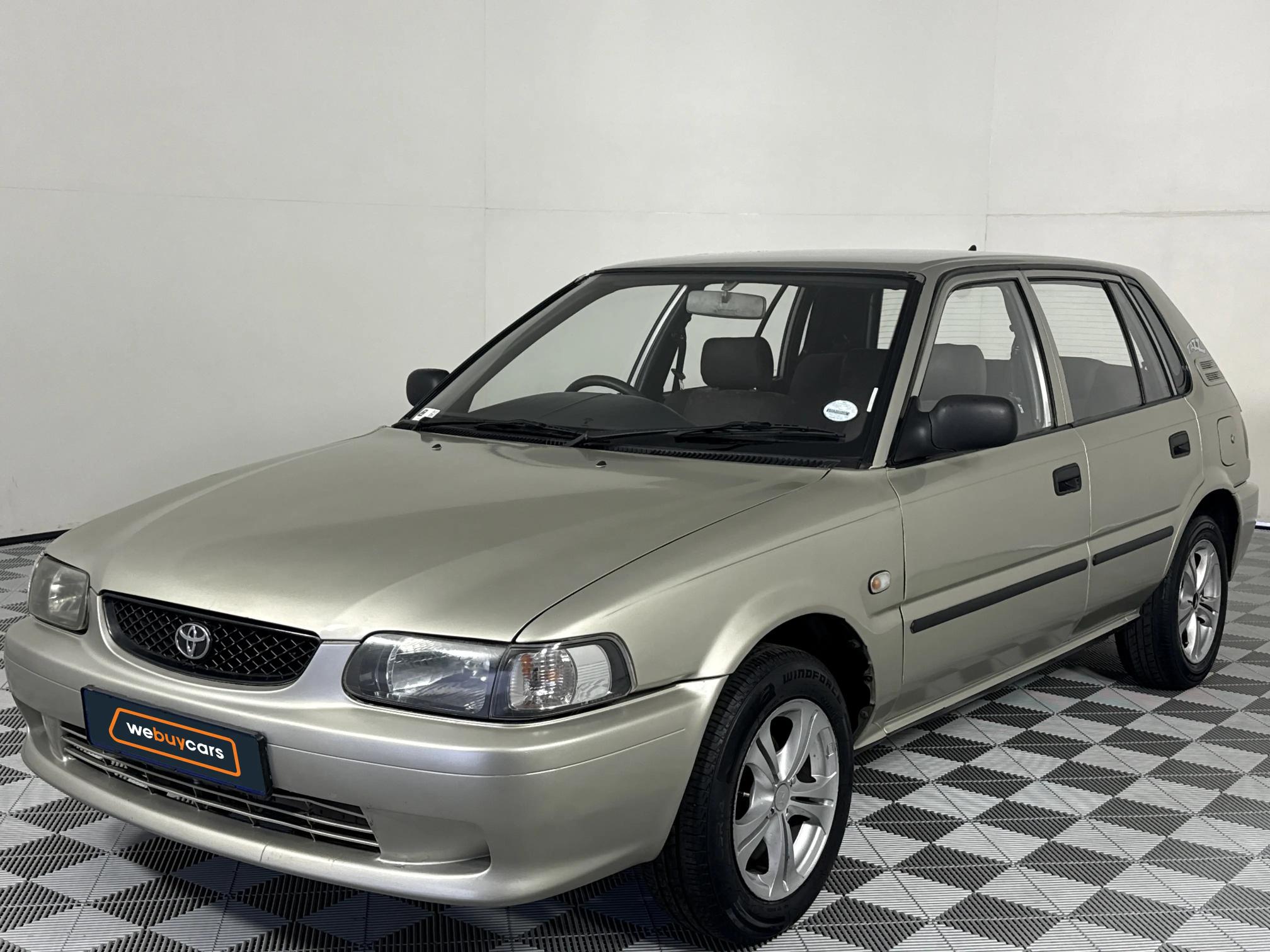Used 2006 Toyota Tazz 130
