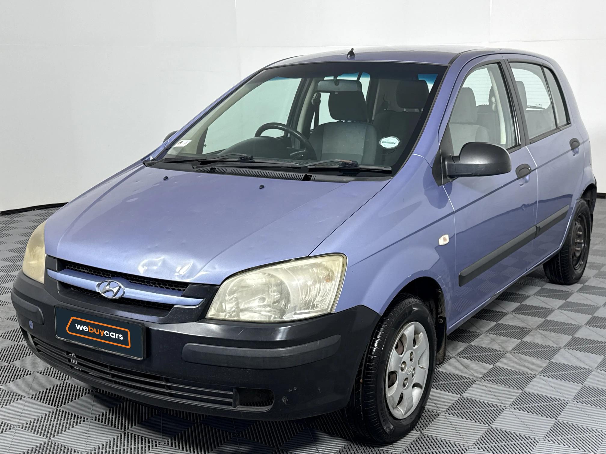 Used 2005 Hyundai Getz 1.3