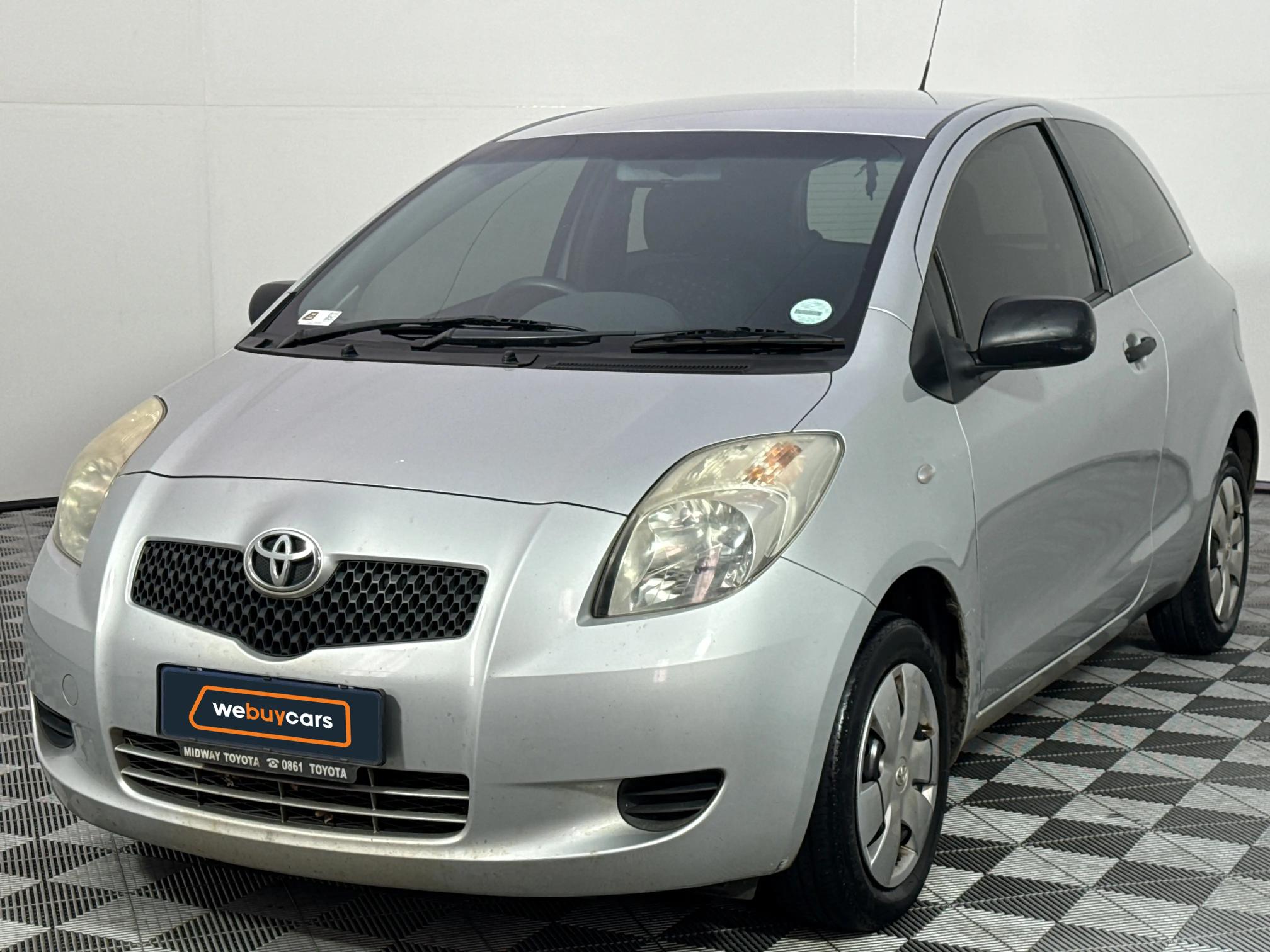 Used 2008 Toyota Yaris 1.0 3-door T1