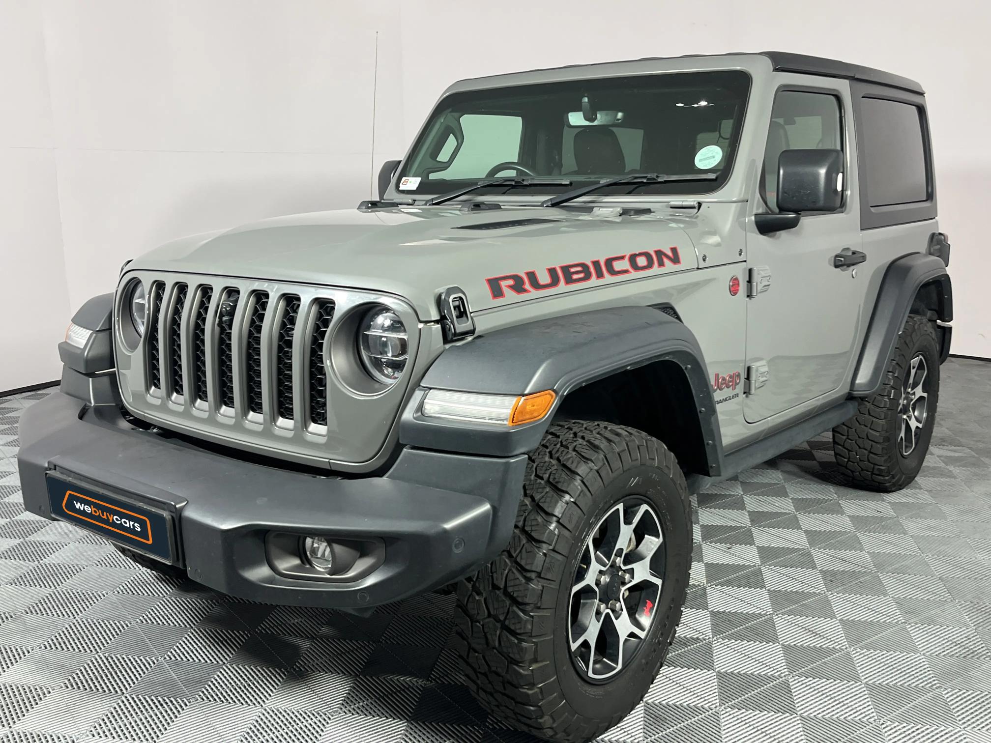 Used 2021 Jeep Wrangler 3.6 Rubicon