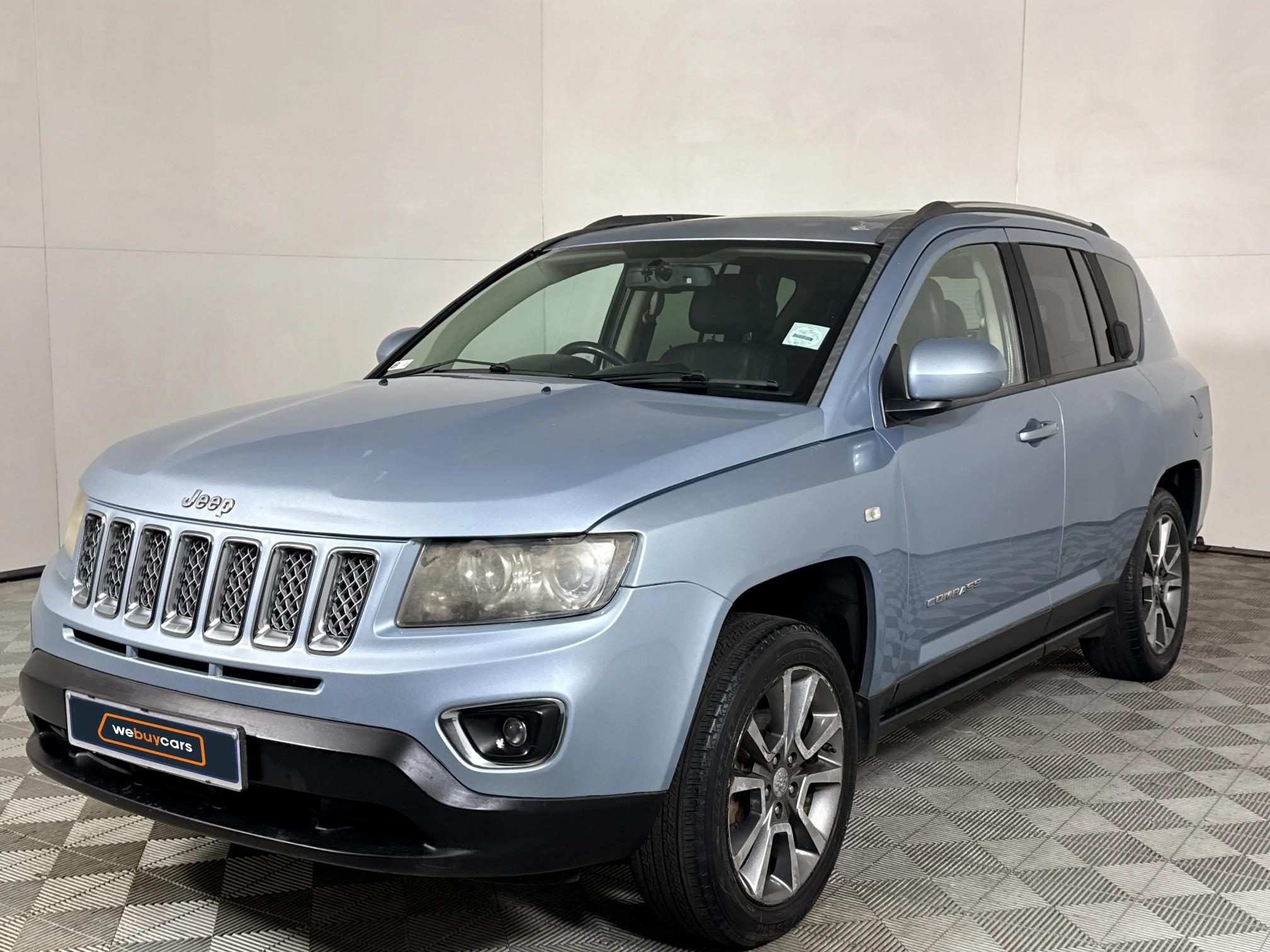 Used 2013 Jeep Compass 2.0L Limited auto CVT