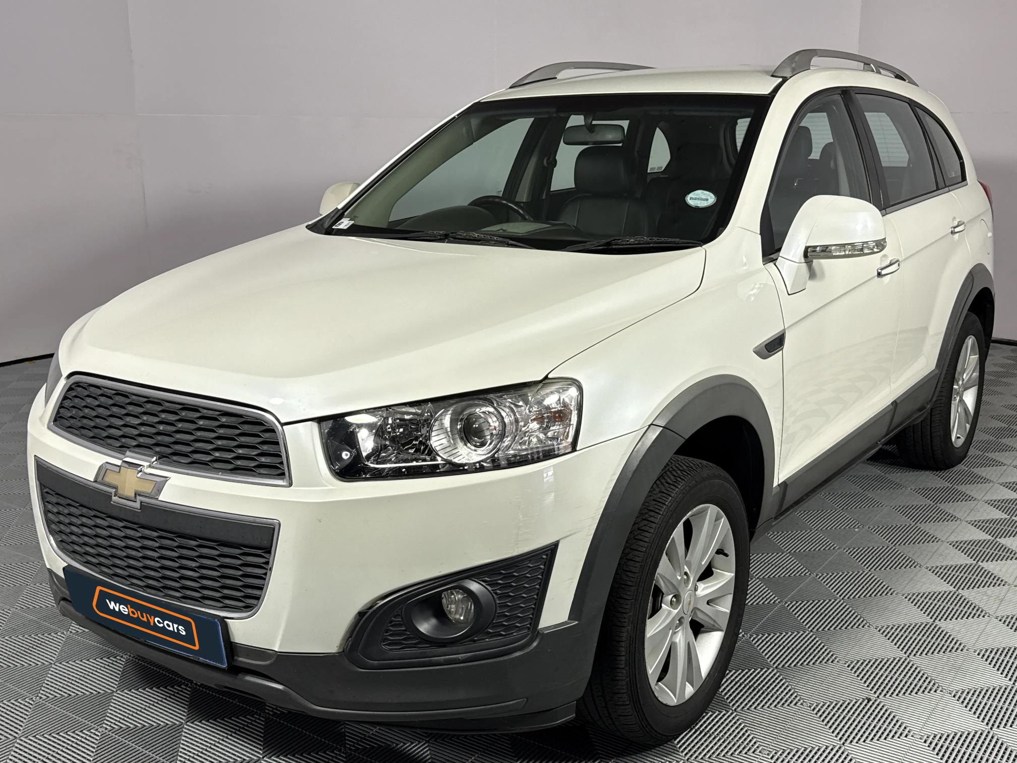 Used 2015 Chevrolet Captiva 2.4 LT auto