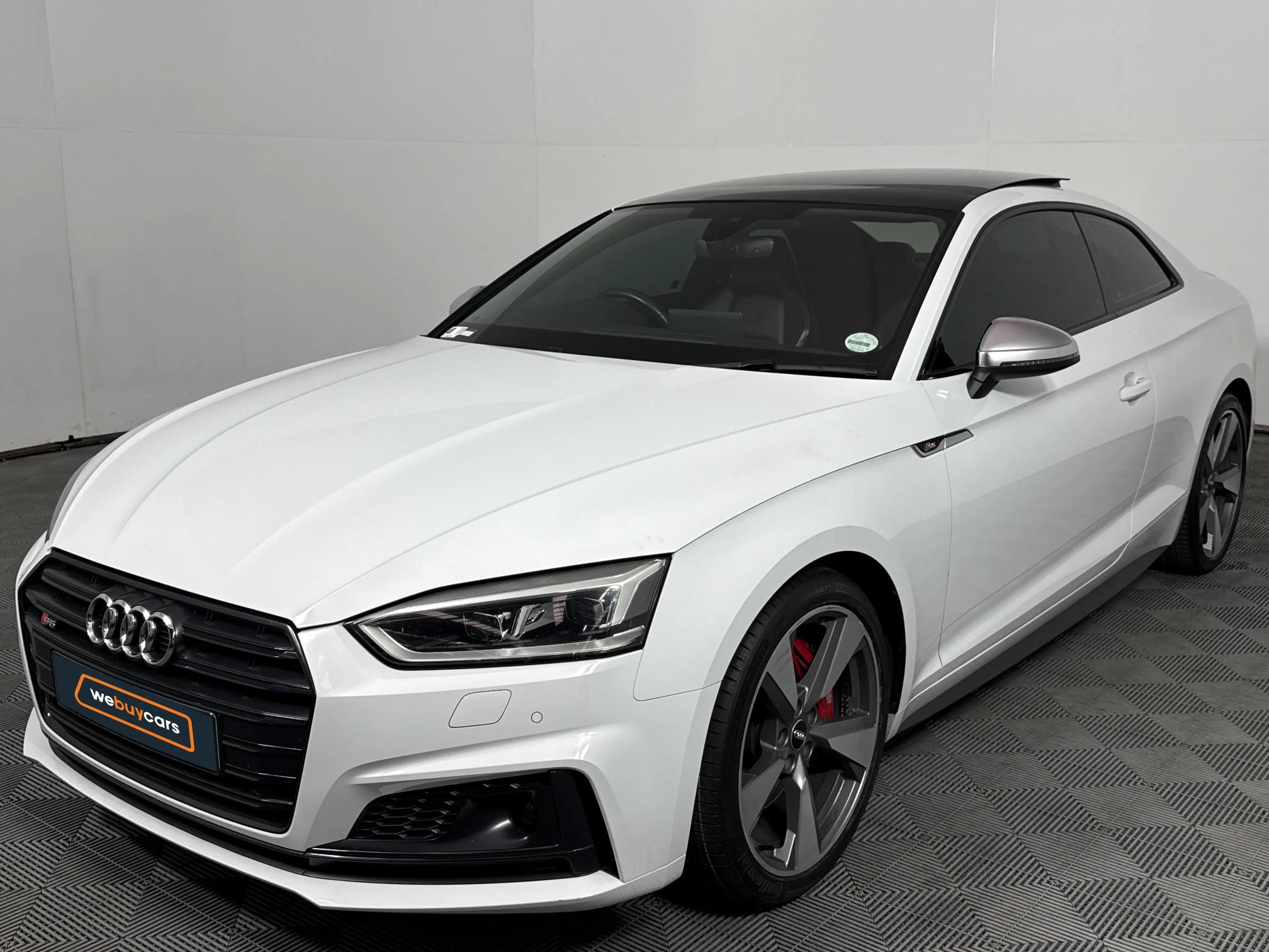 Used 2018 Audi S5 coupe quattro