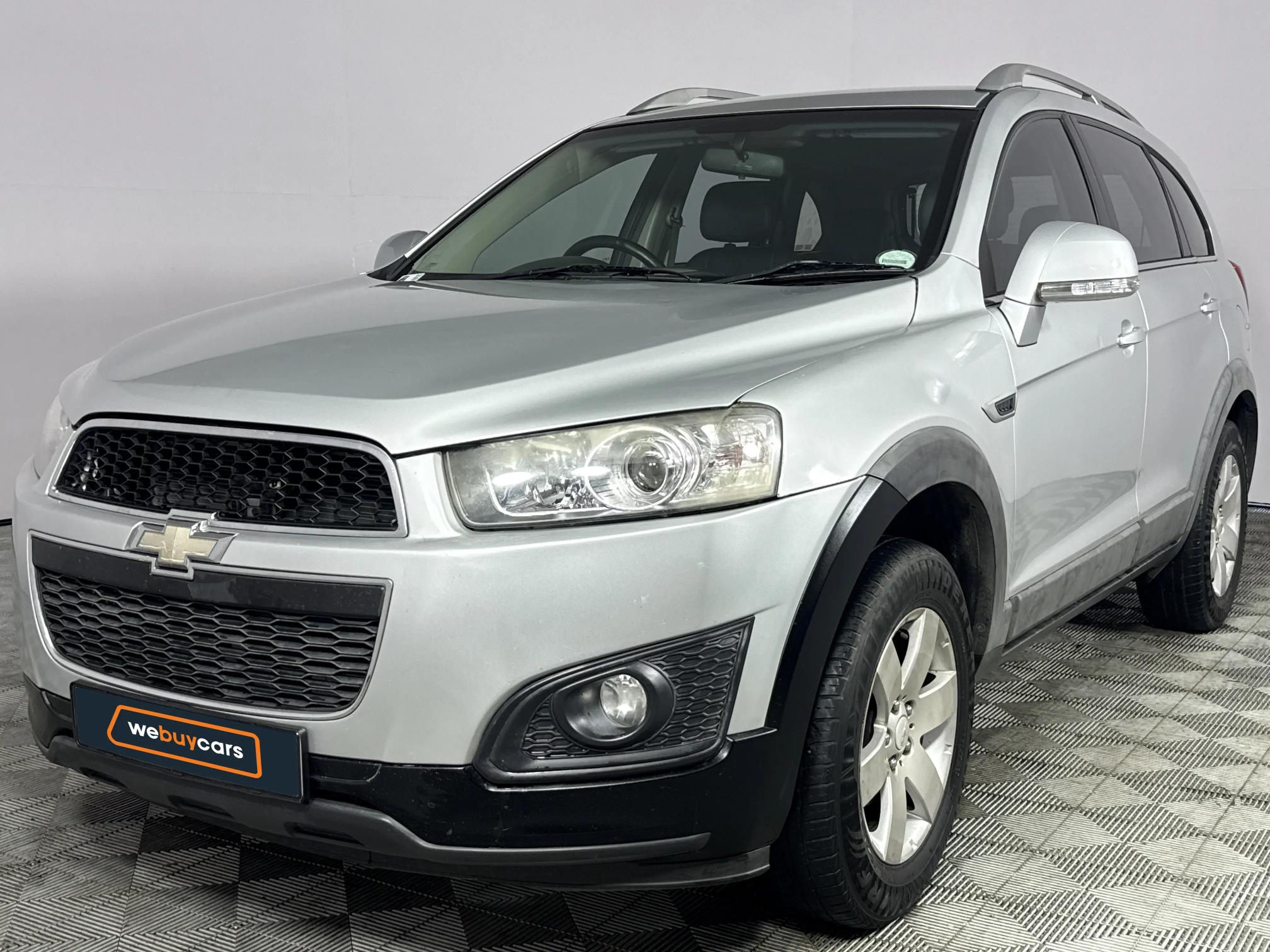 Used 2013 Chevrolet Captiva 2.4 LT auto