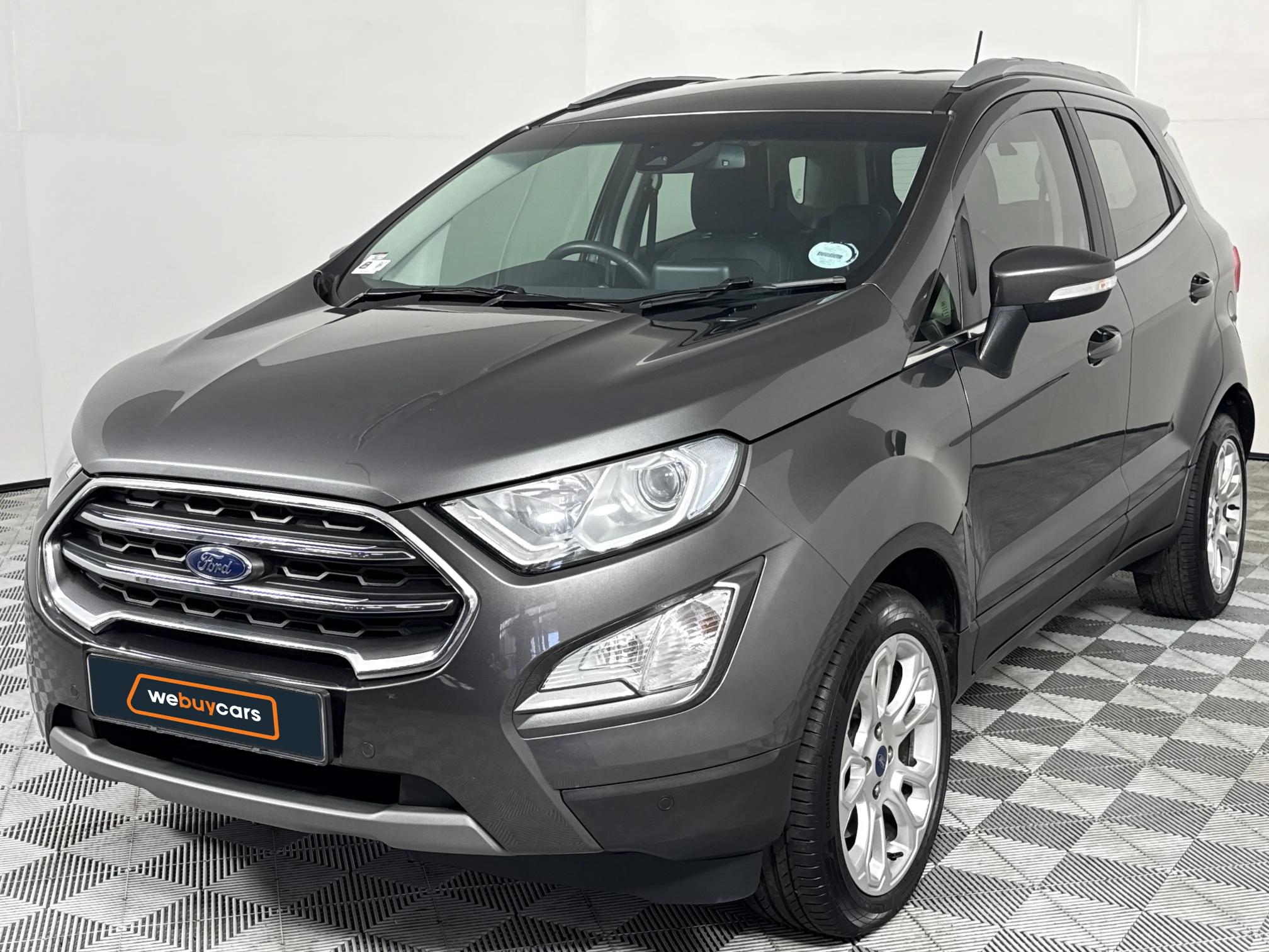 Used 2021 Ford EcoSport 1.0T Titanium auto