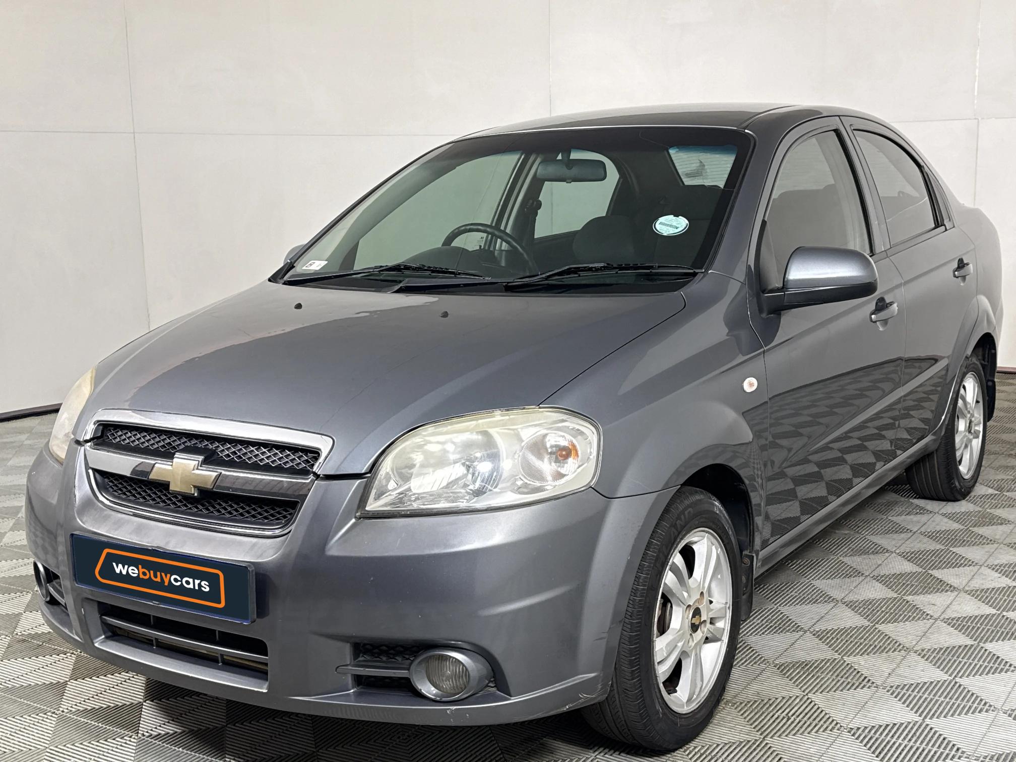 Used 2014 Chevrolet Aveo sedan 1.6 LS