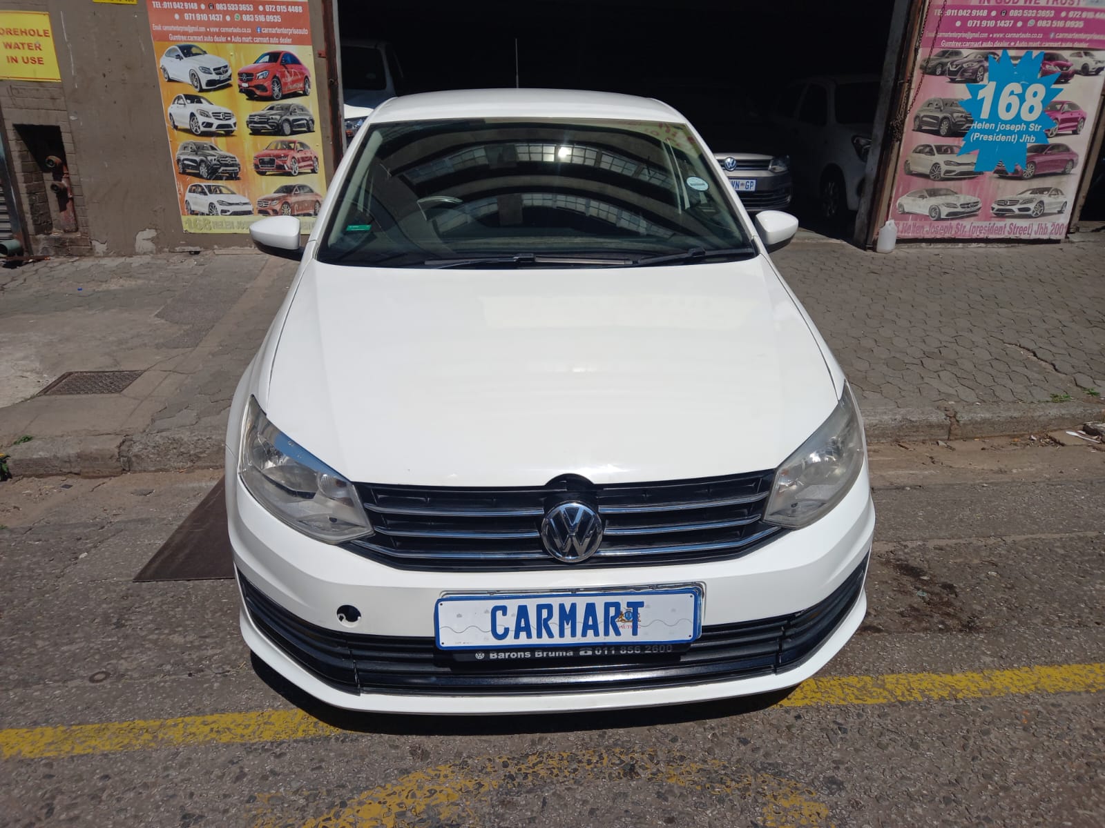 Used 2016 Volkswagen Polo sedan 1.4 Trendline