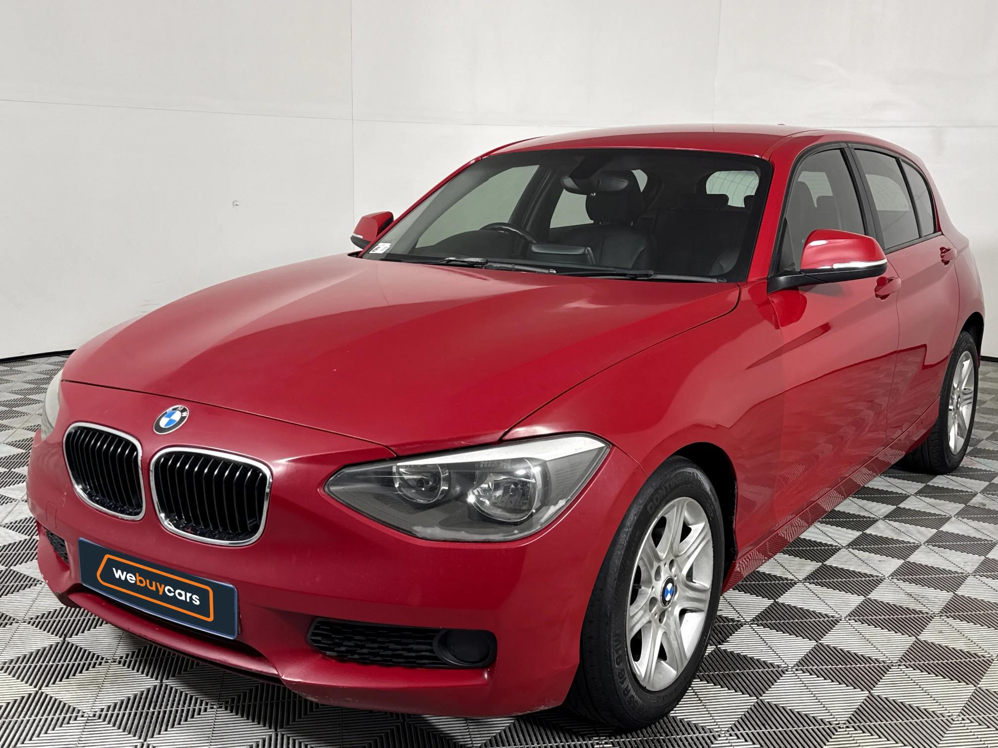 Used 2012 BMW 1 Series 118i 5-door