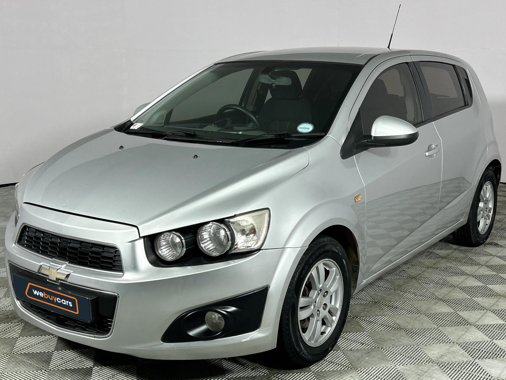 Used 2013 Chevrolet Sonic hatch 1.3D LS