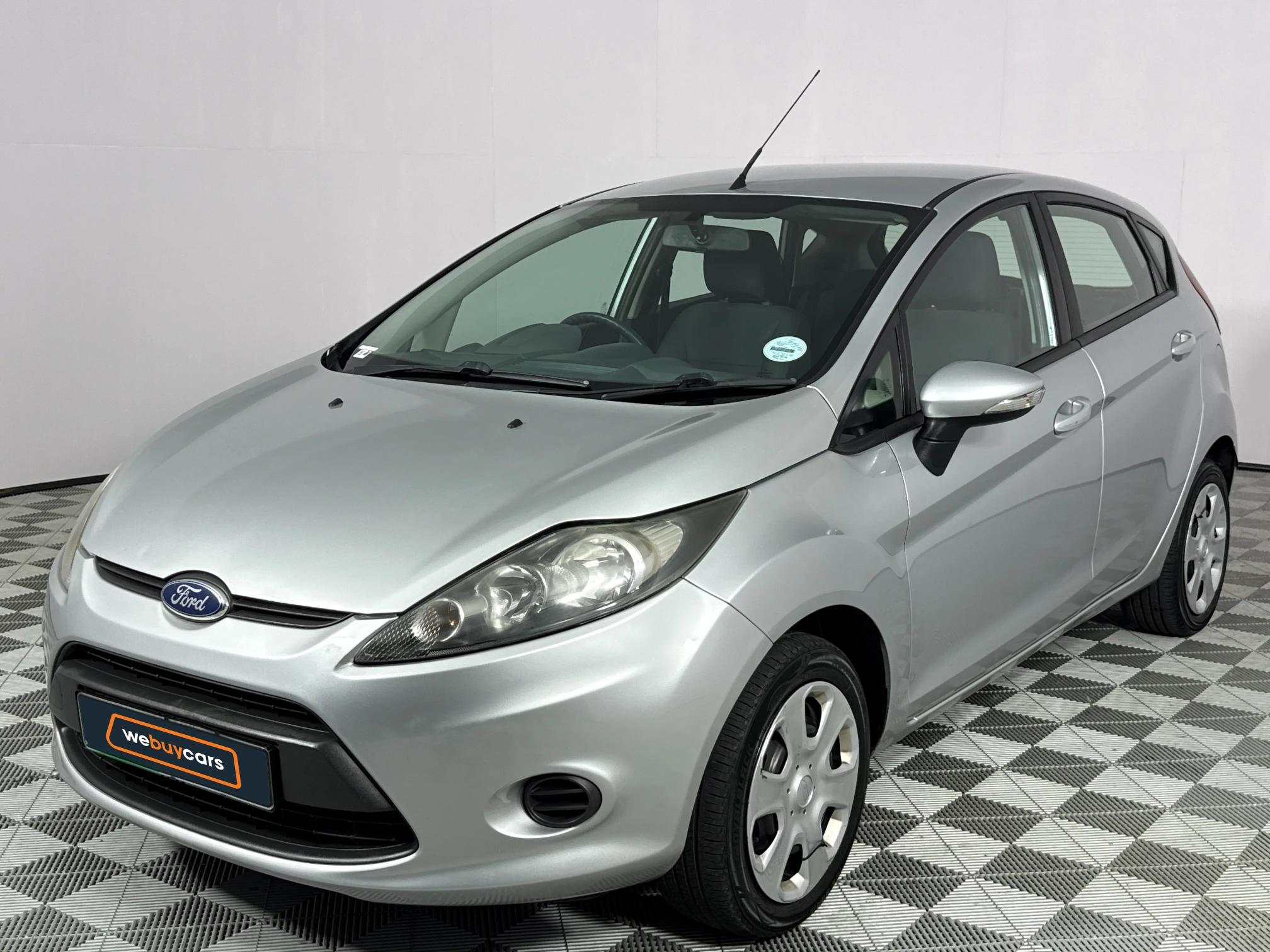 Used 2012 Ford Fiesta 5-door 1.4 Ambiente