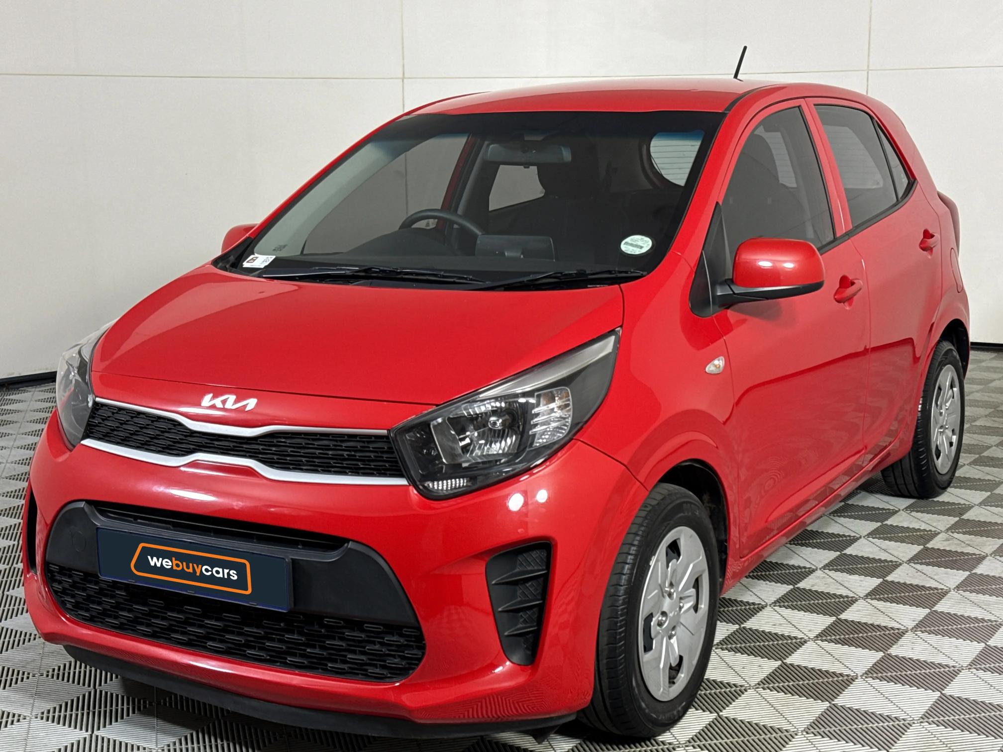 Used 2022 Kia Picanto 1.0 Street auto
