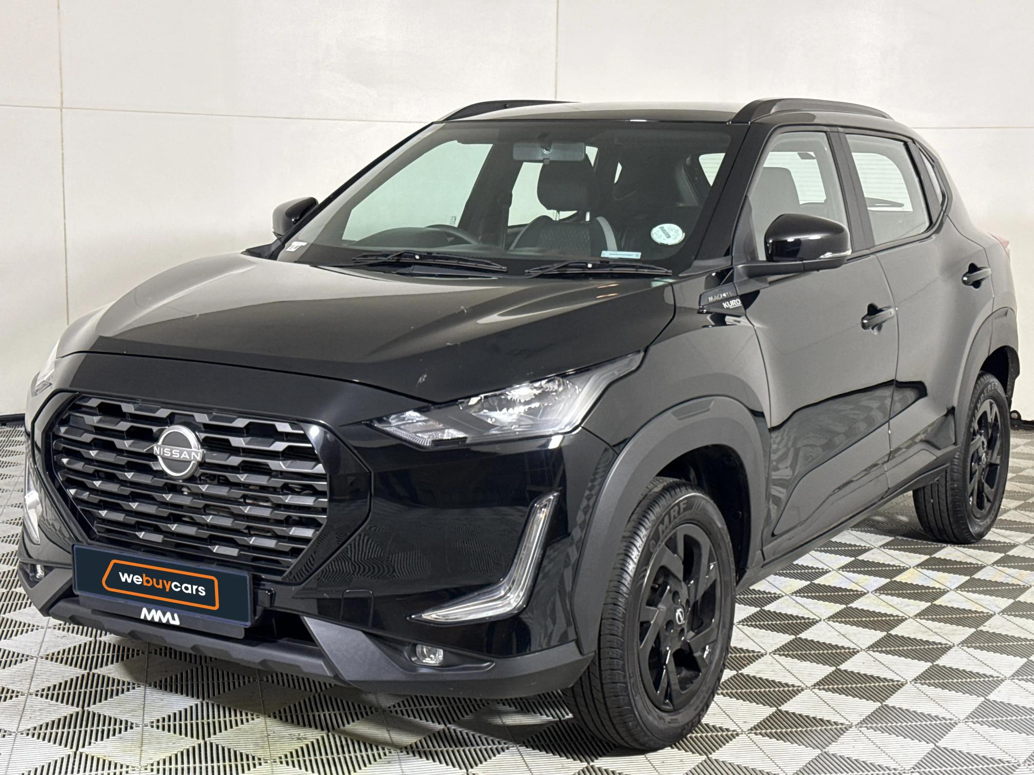Used 2025 Nissan Magnite 1.0 Turbo Acenta Kuro auto