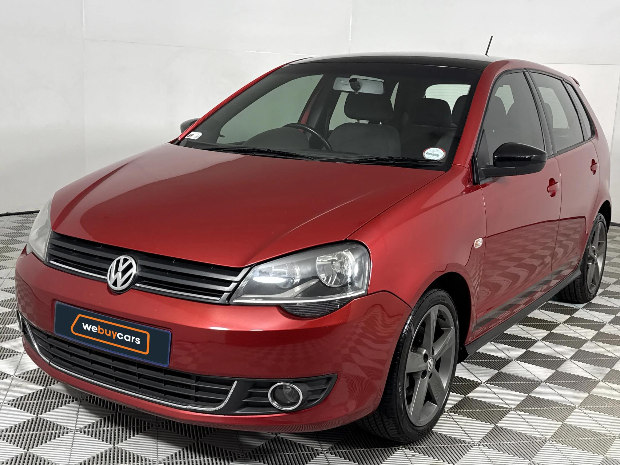 Used 2017 Volkswagen Polo Vivo hatch 1.6 GTS