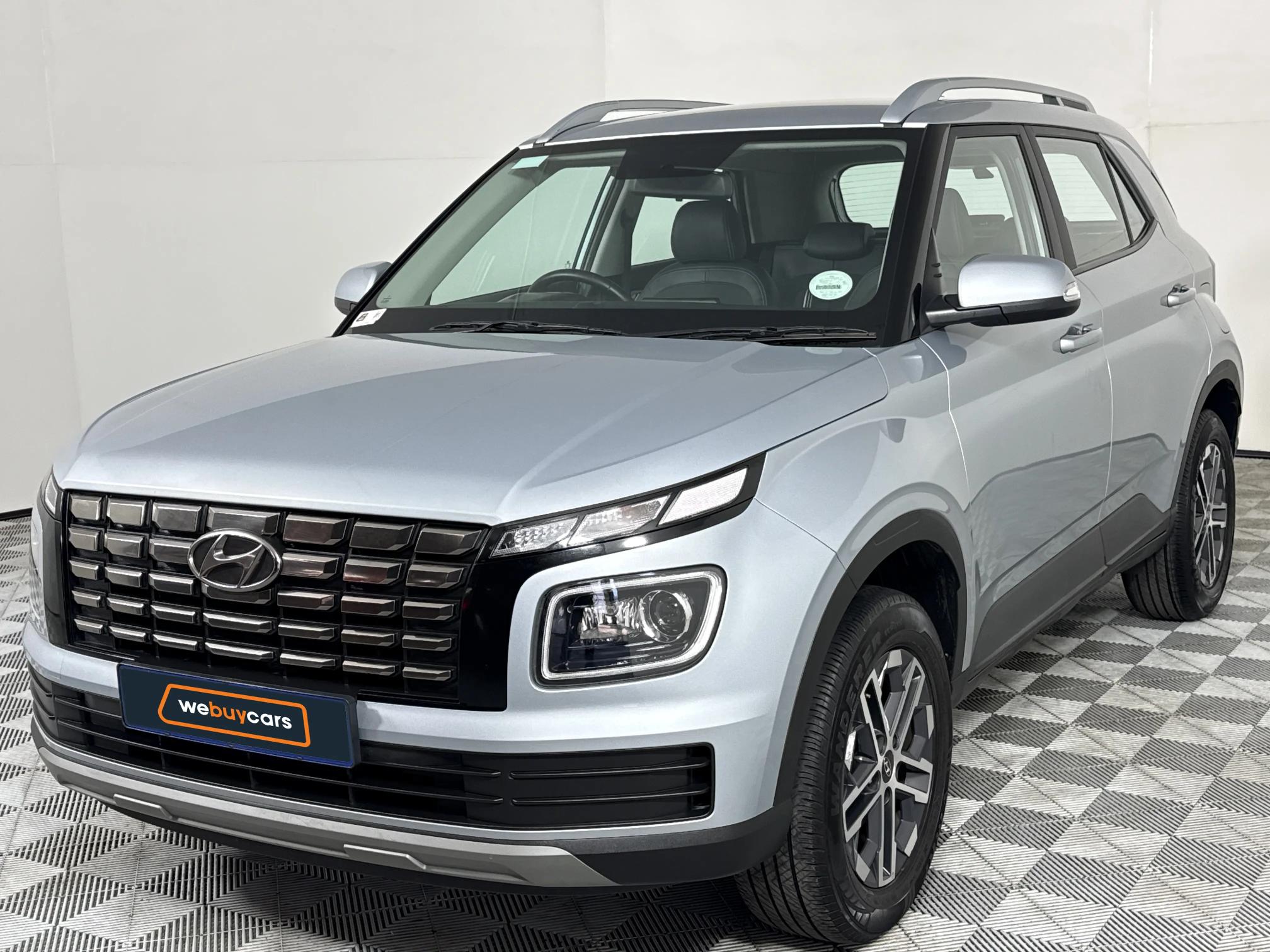 Used 2024 Hyundai Venue 1.0T Fluid manual