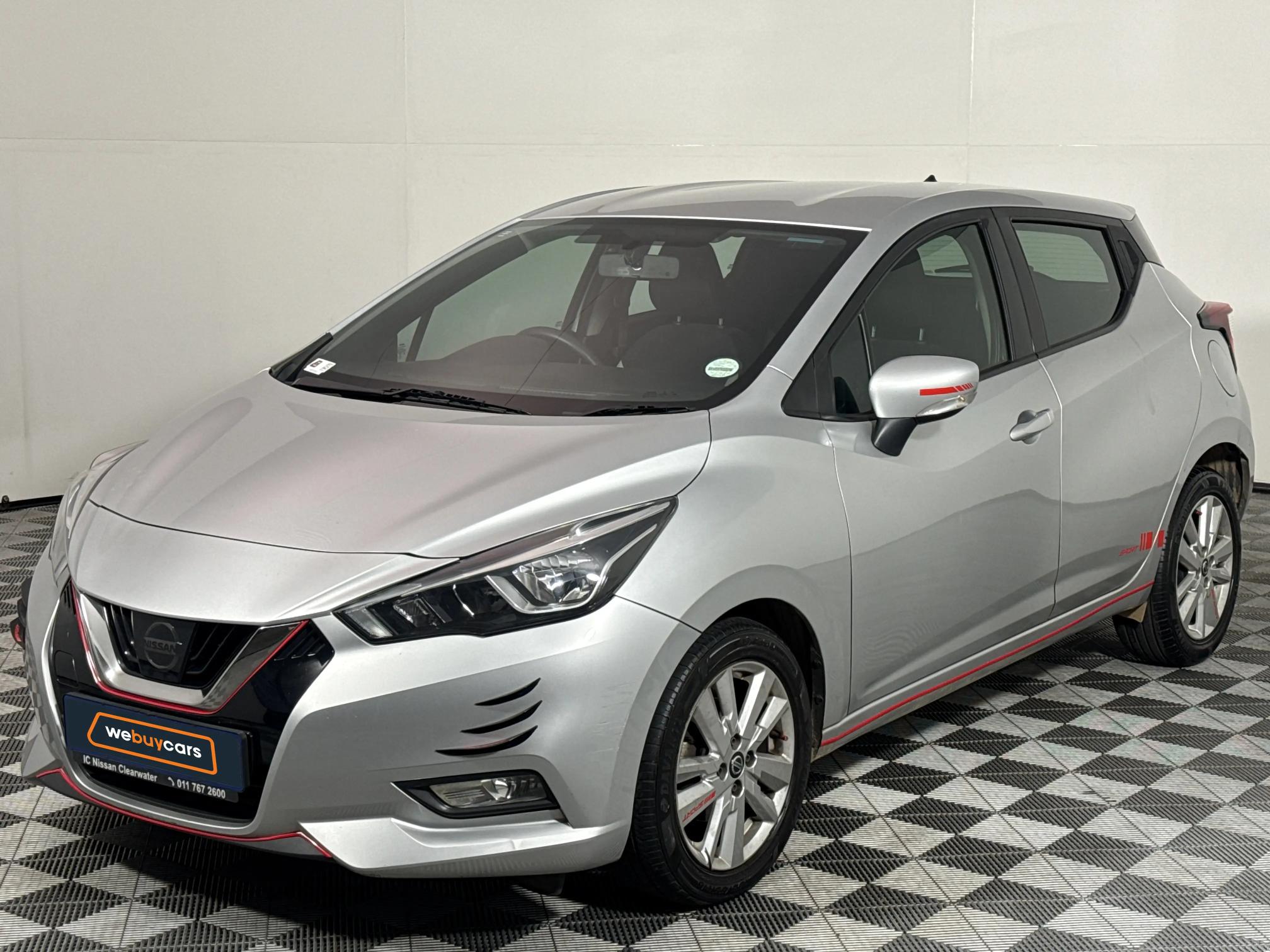 Used 2020 Nissan Micra 66kW turbo Acenta
