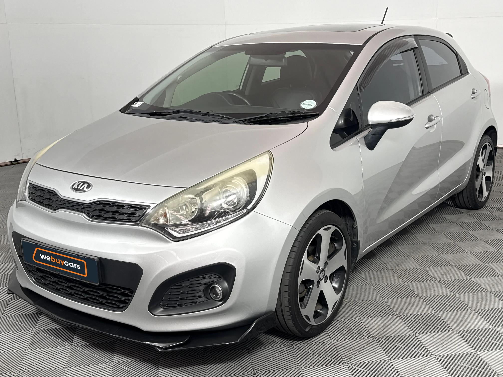 Used 2013 Kia Rio hatch 1.4 Tec