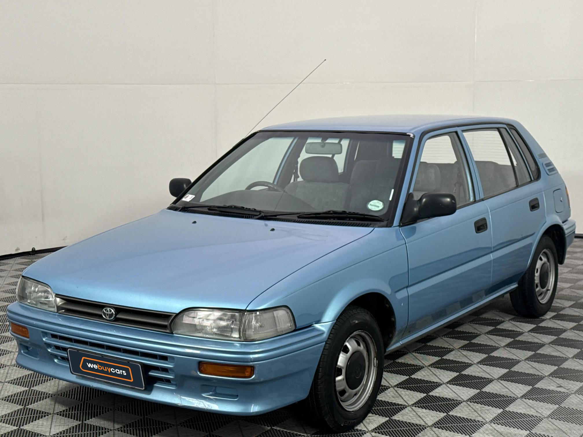 Used 2000 Toyota Tazz 130