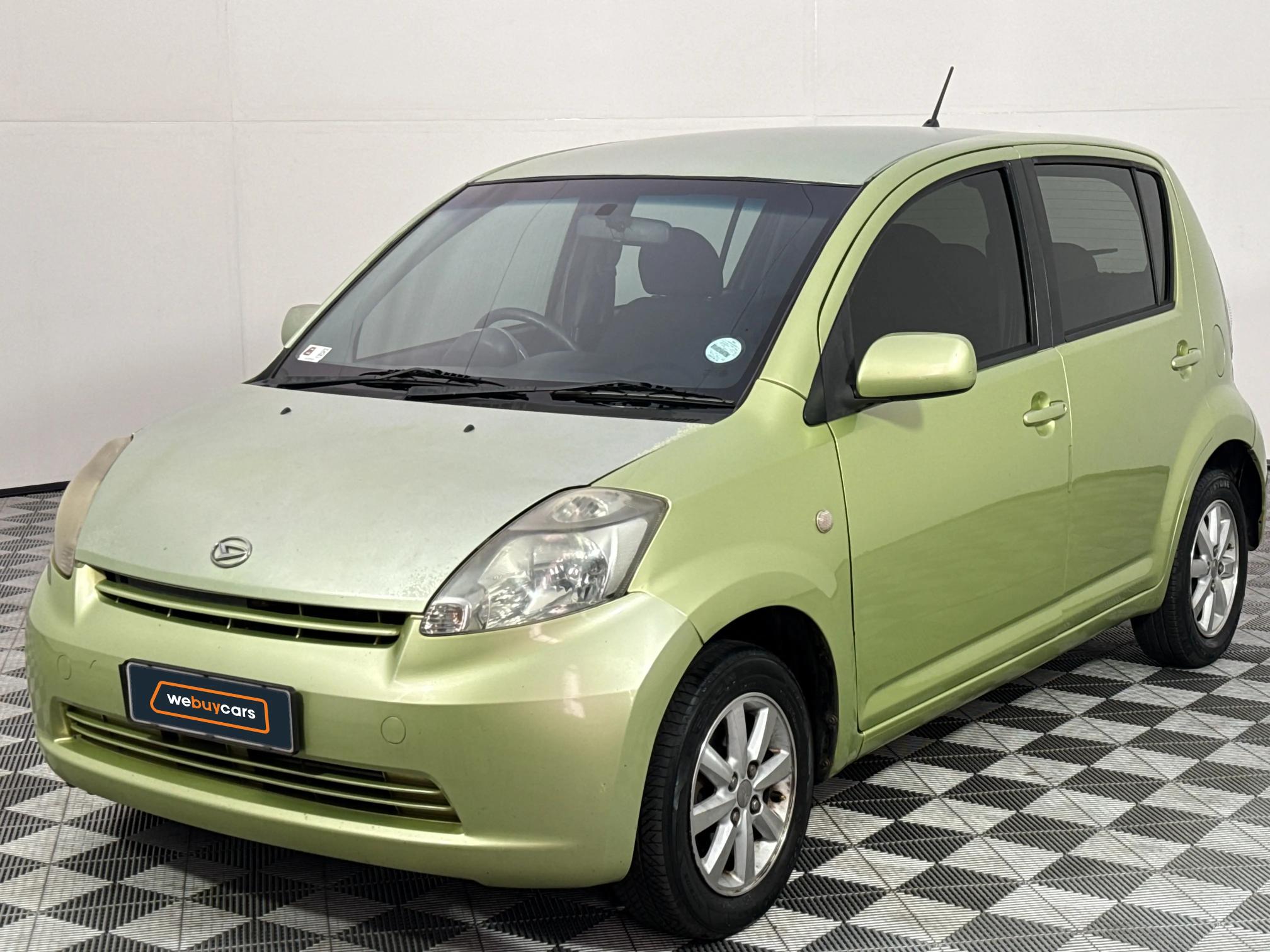 Used 2006 Daihatsu Sirion 1.3
