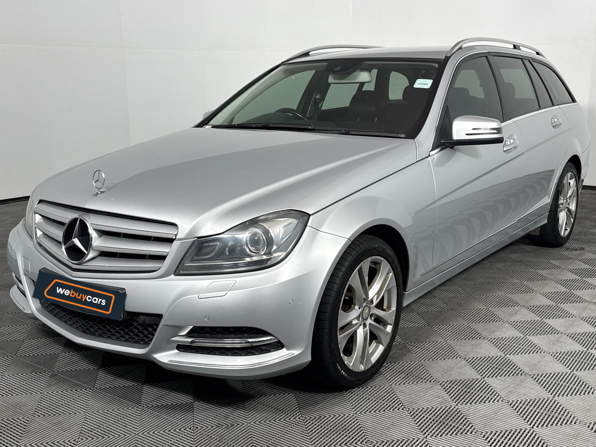 Used 2013 Mercedes-Benz C-Class C180 estate Avantgarde auto