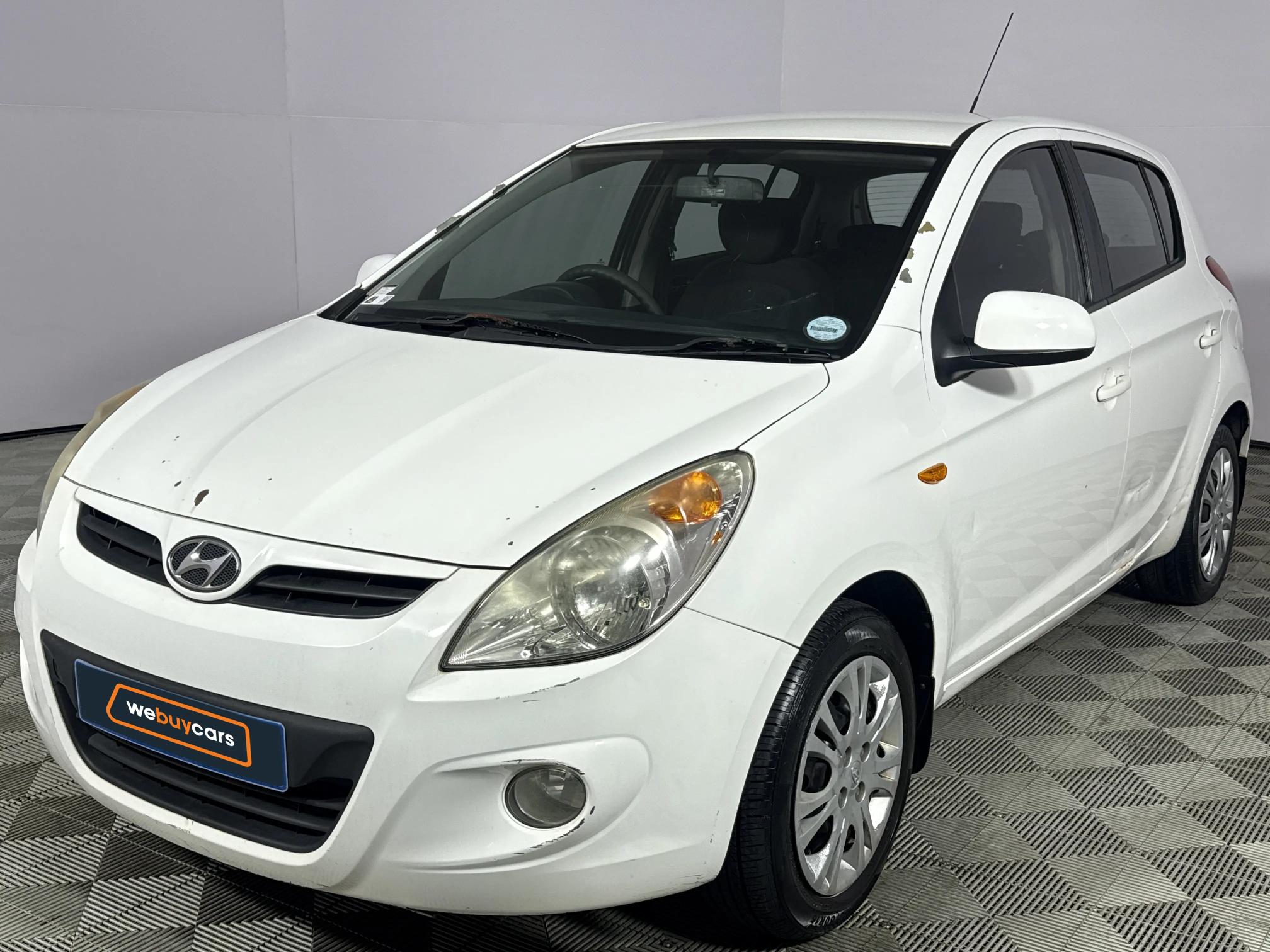 Used 2012 Hyundai i20 1.4 GL auto