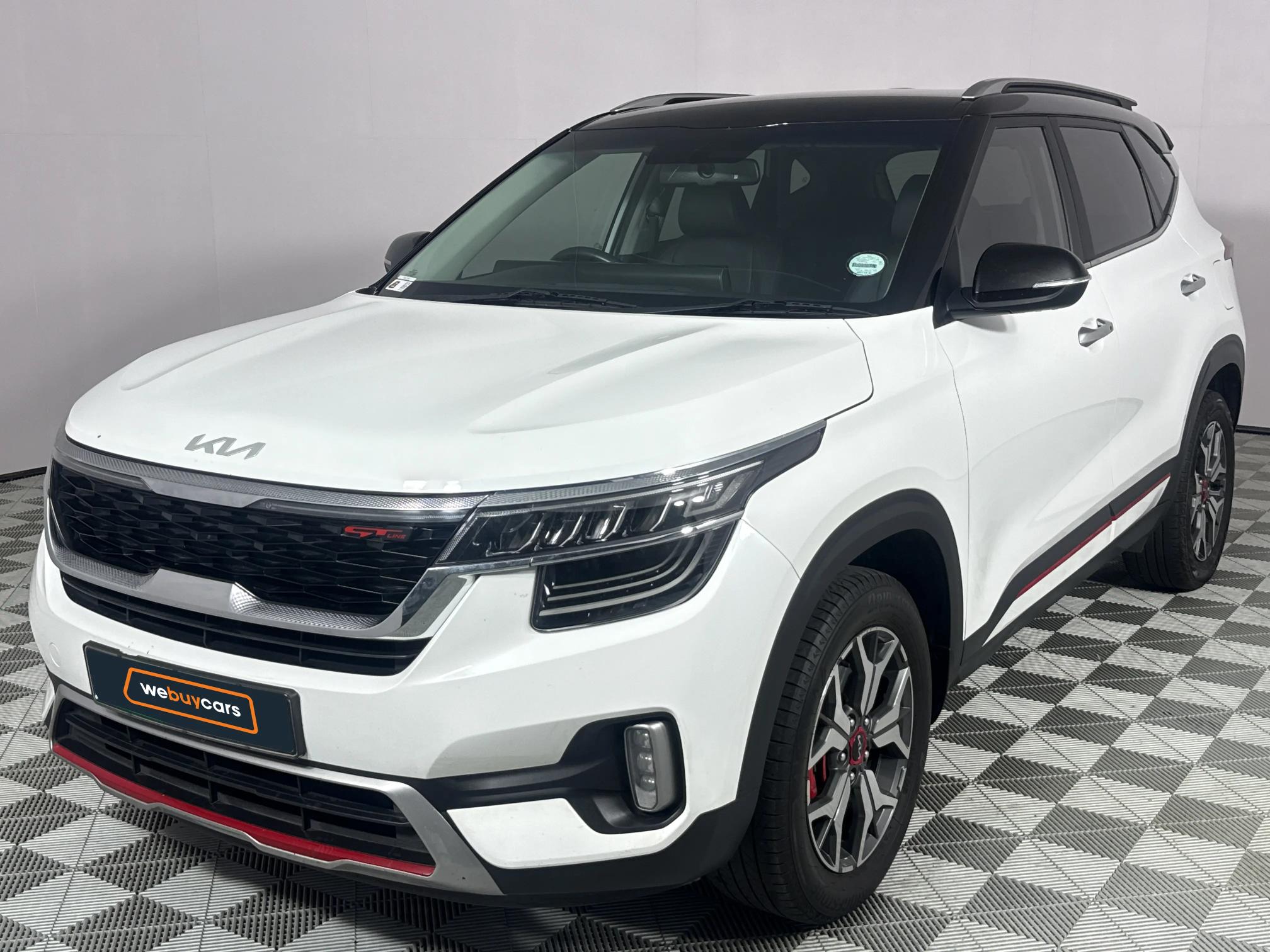 Used 2022 Kia Seltos 1.4T-GDI GT Line