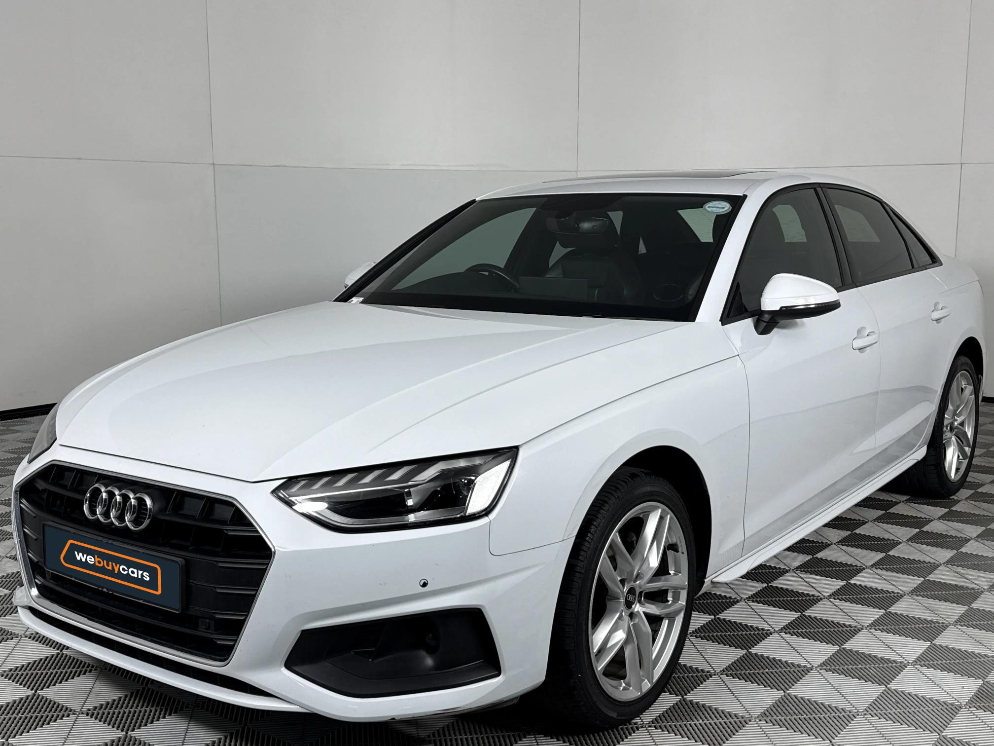 Used 2022 Audi A4 35TDI S line