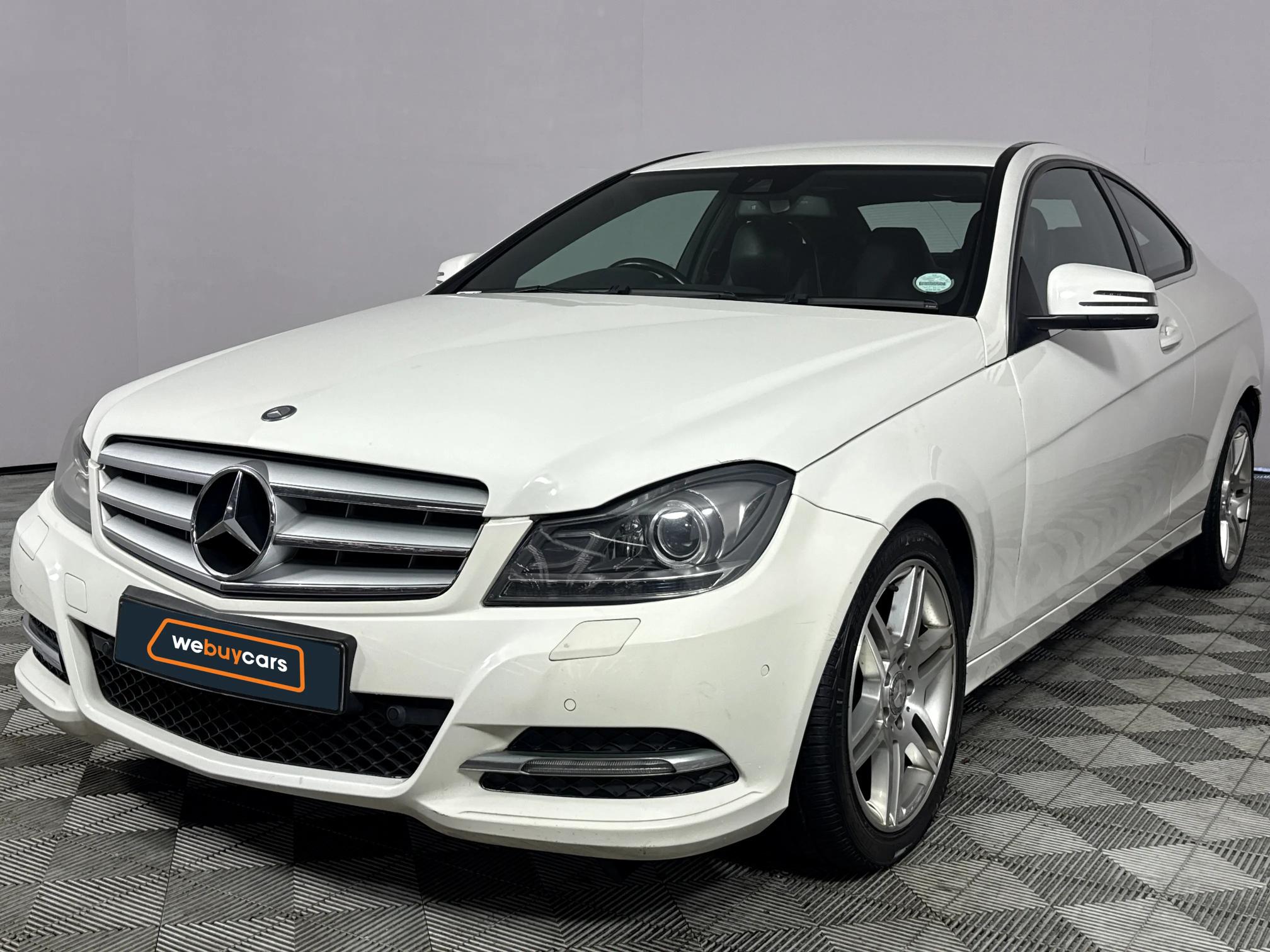 Used 2012 Mercedes-Benz C-Class C250CDI coupe