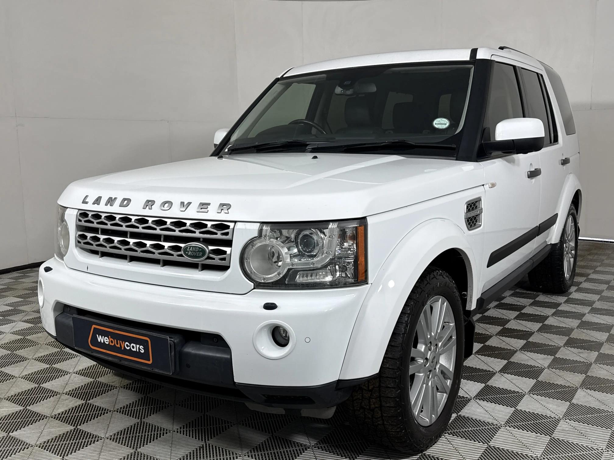 Used 2011 Land Rover Discovery SDV6 HSE