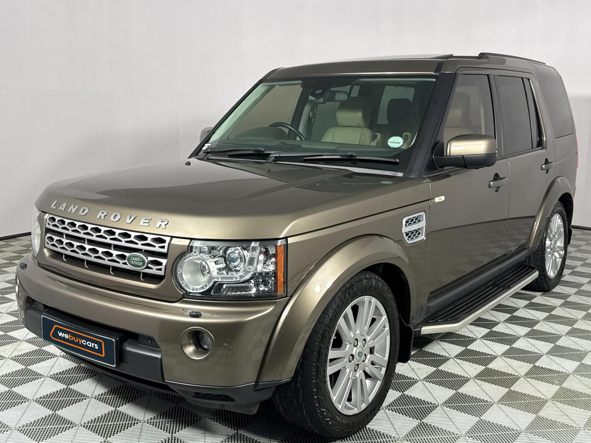 Used 2011 Land Rover Discovery SDV6 HSE