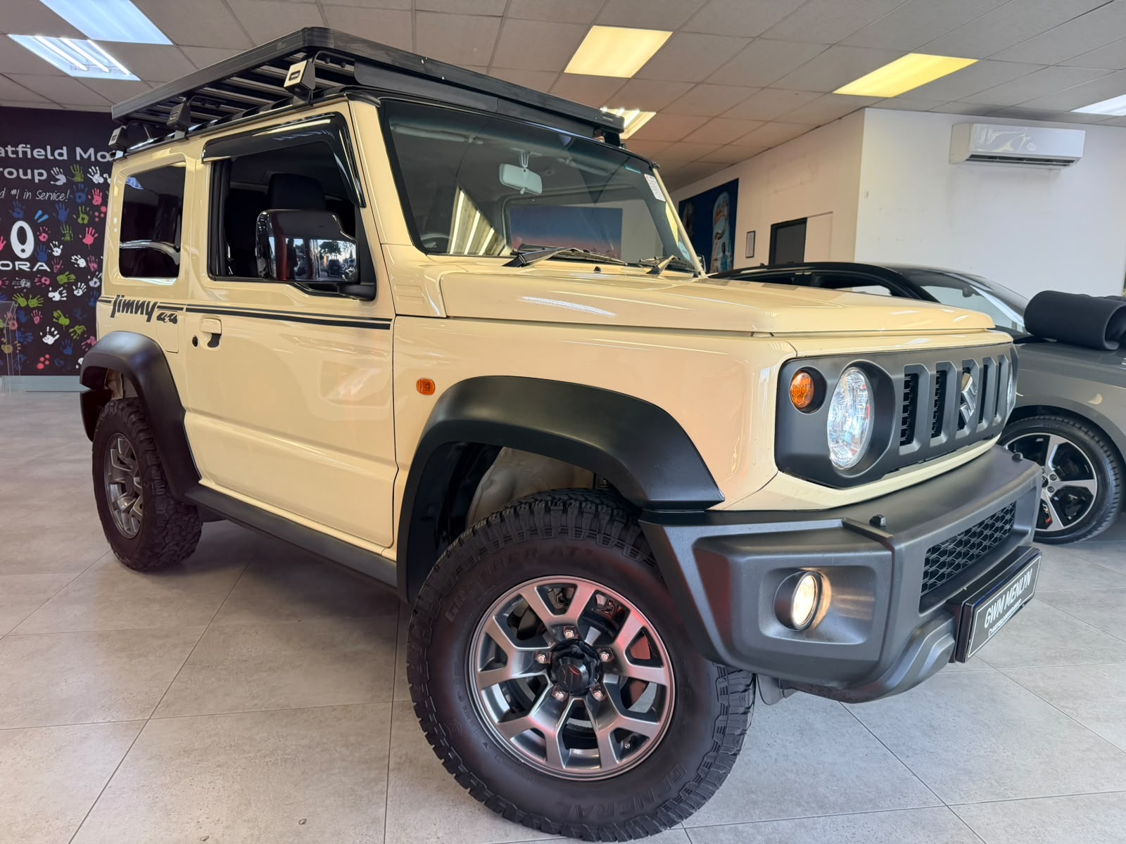Used 2022 Suzuki Jimny 1.5 GLX AllGrip 3-door auto