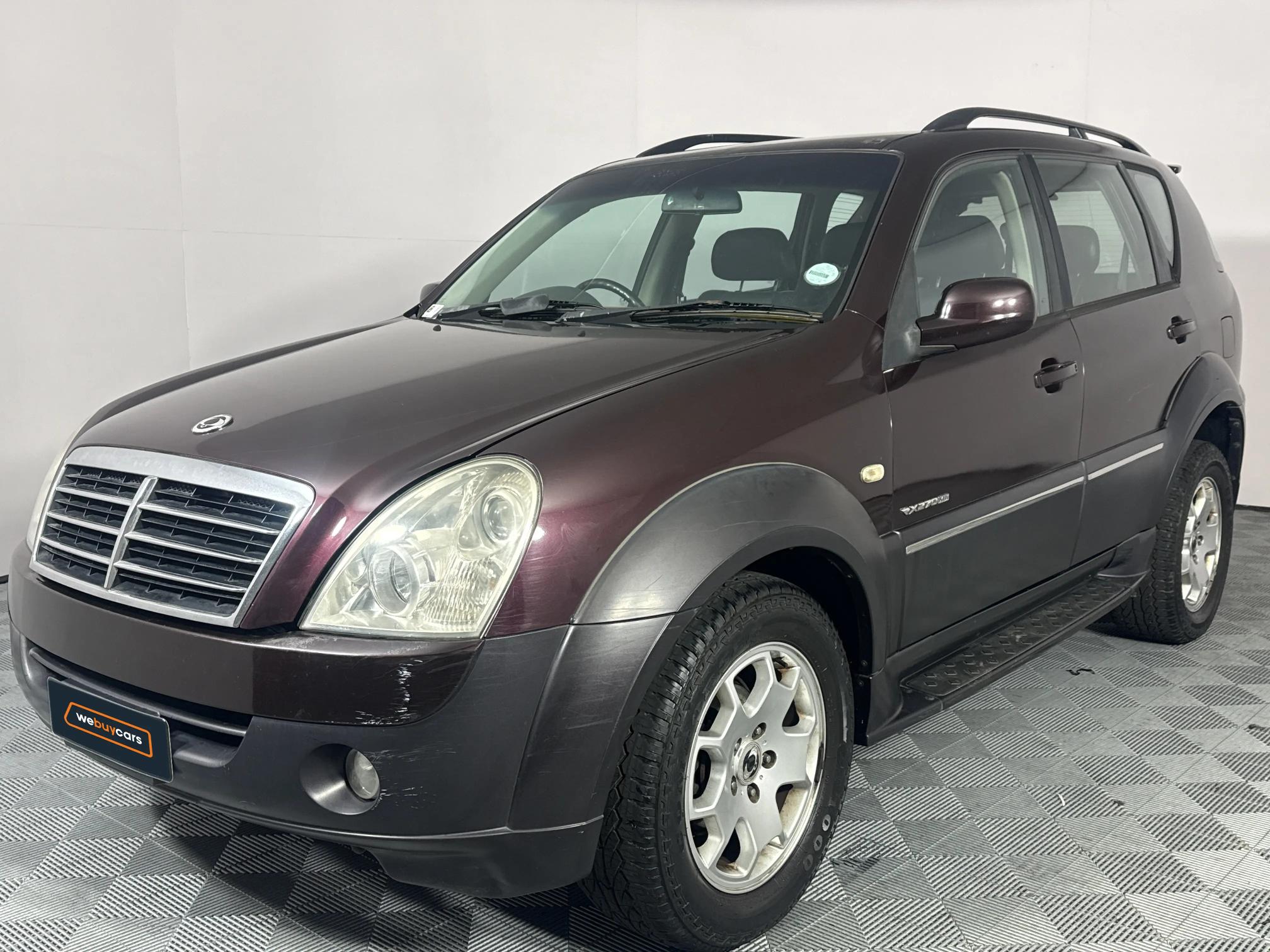 Used 2012 SsangYong Rexton W 270xdi T-tronic
