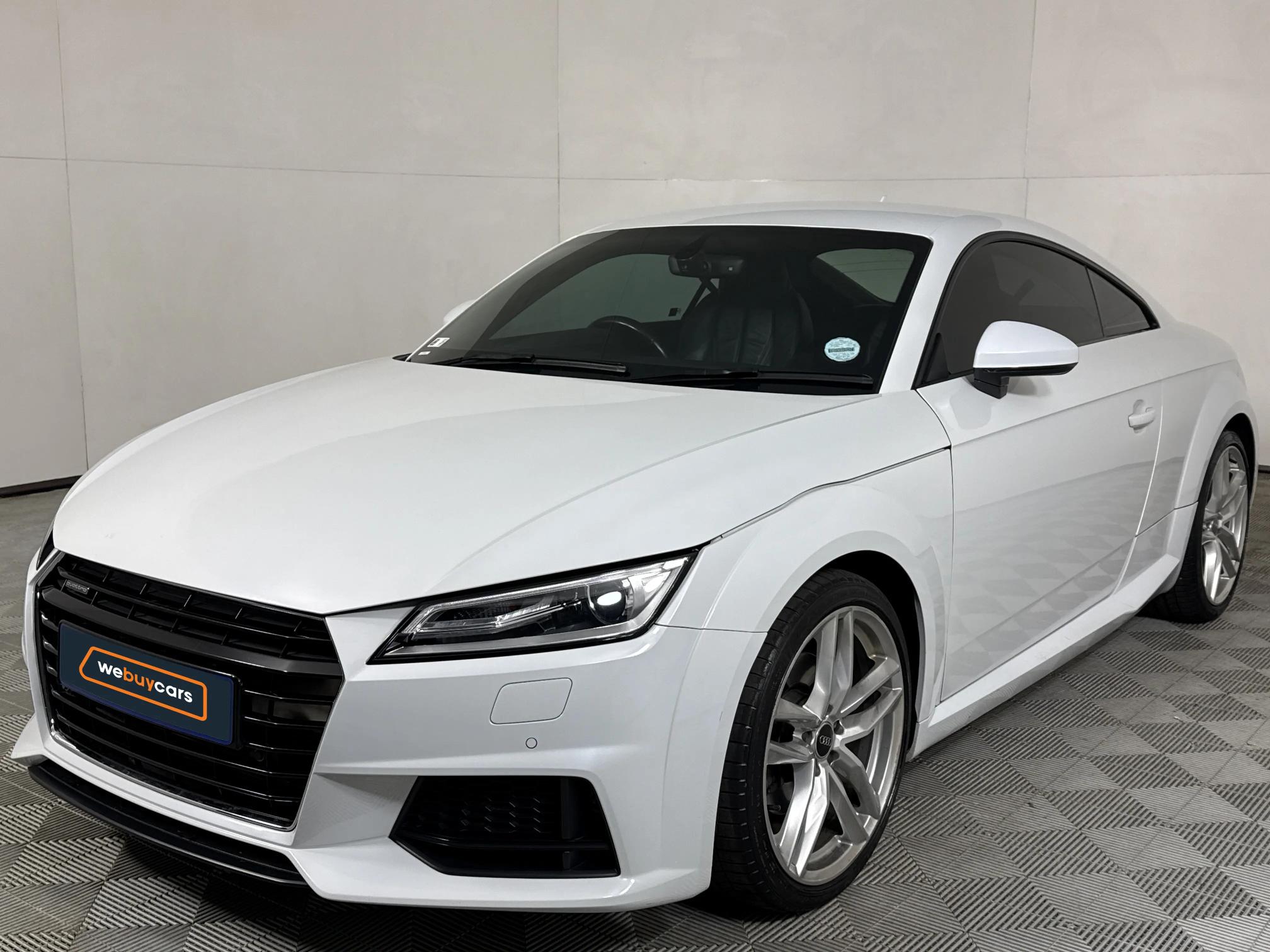 Used 2016 Audi TT coupe 2.0TFSI quattro