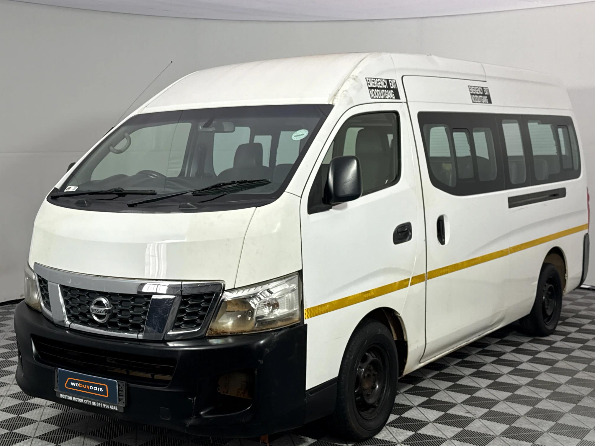 Used 2018 Nissan NV350 Impendulo 2.5i 16-seater