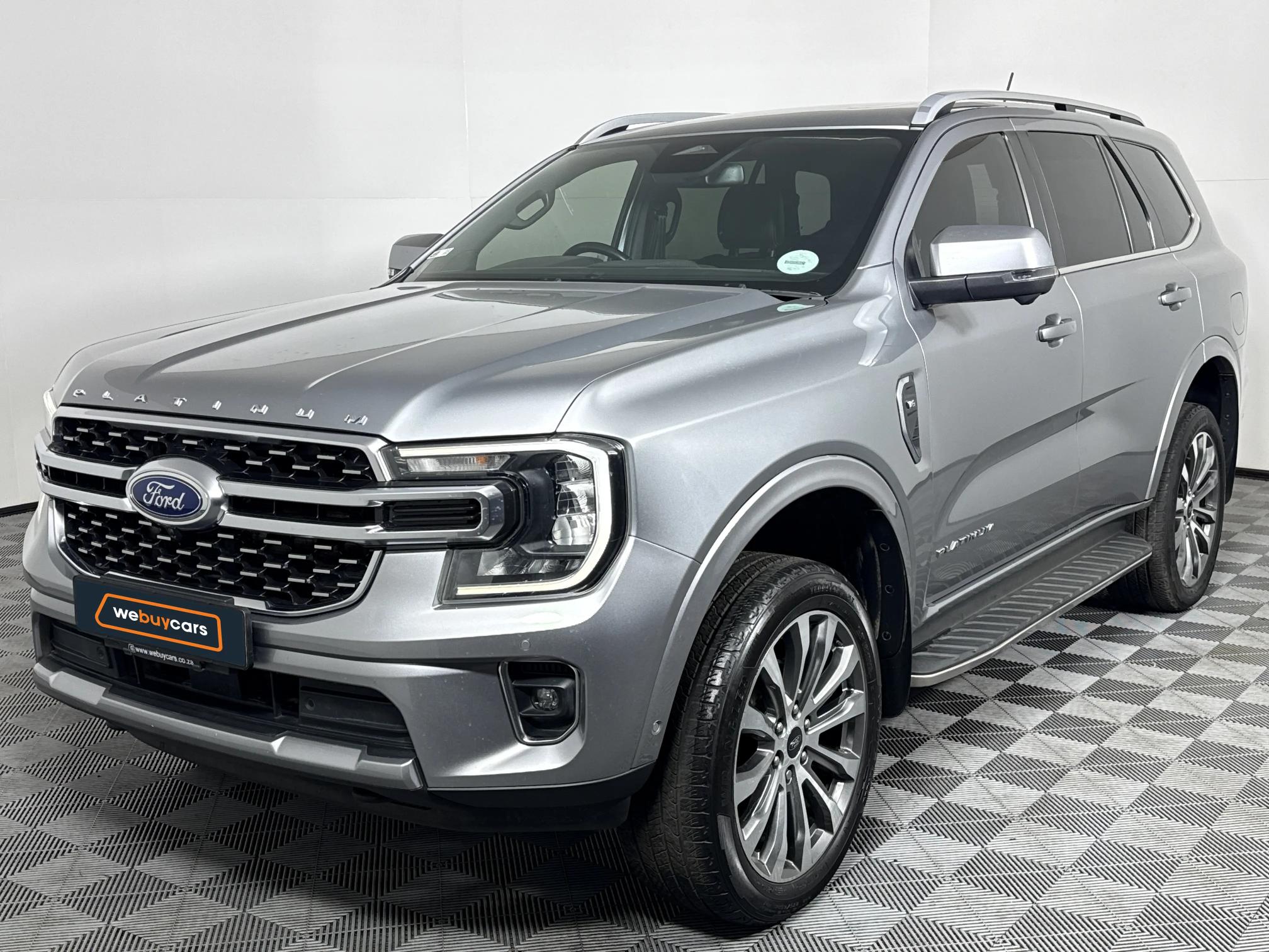Used 2023 Ford Everest 3.0TD V6 4WD Platinum