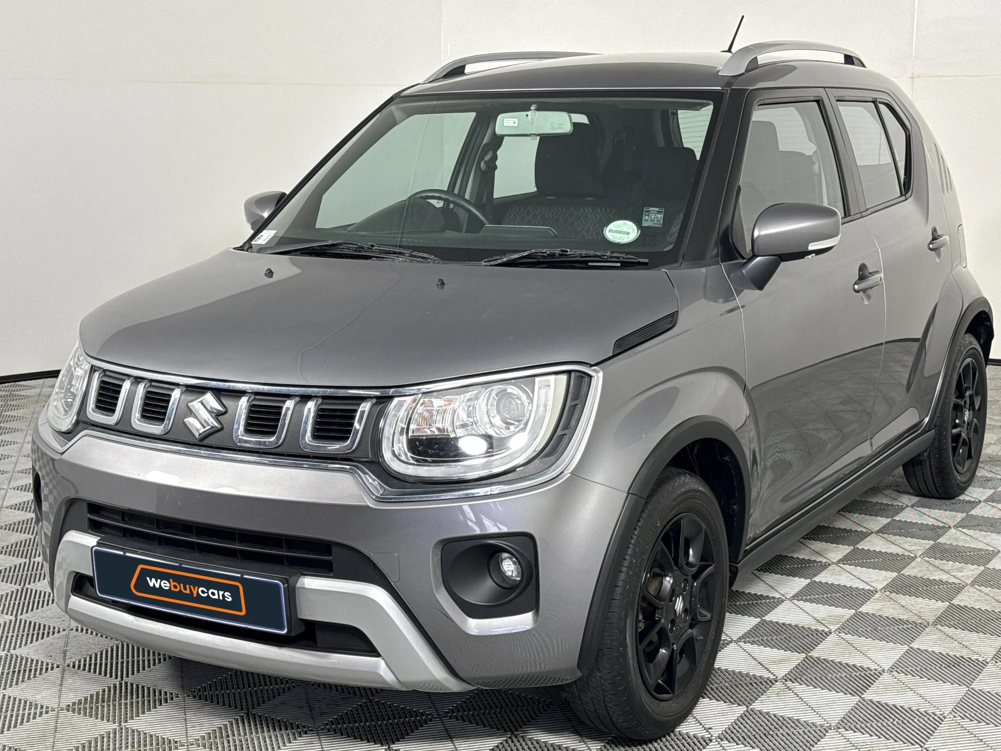 Used 2021 Suzuki Ignis 1.2 GLX manual